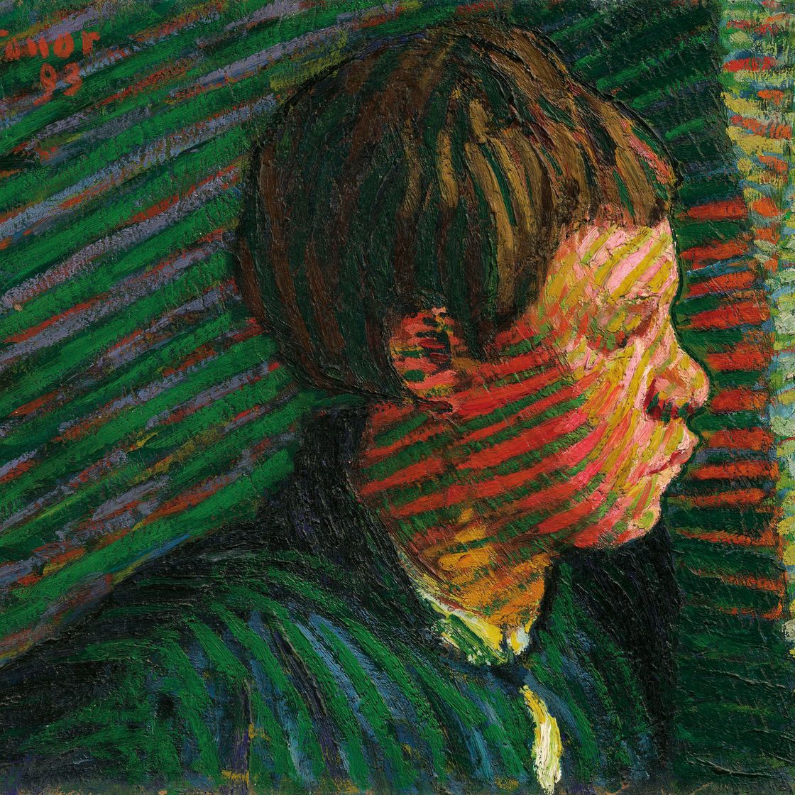Roderic O'Conor — Бретонский мальчик в профиль