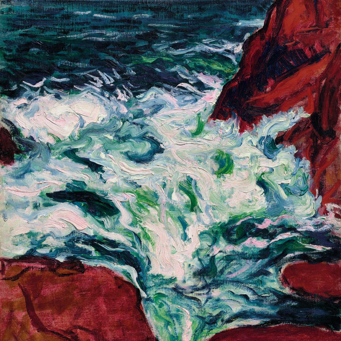 Roderic O'Conor — Маре Монтанте, изображение 1