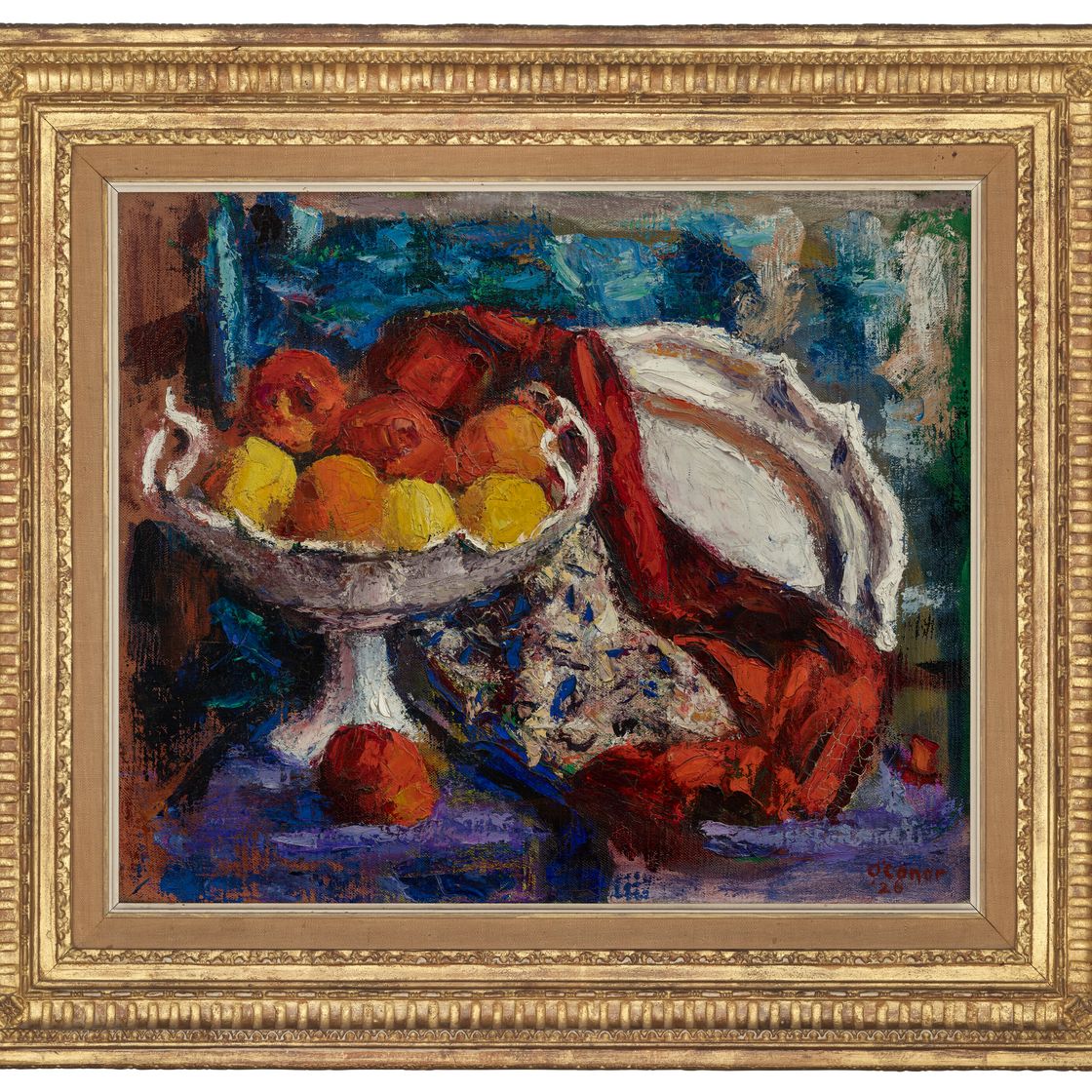 Roderic O'Conor — Натюрморт с фруктами, изображение 2