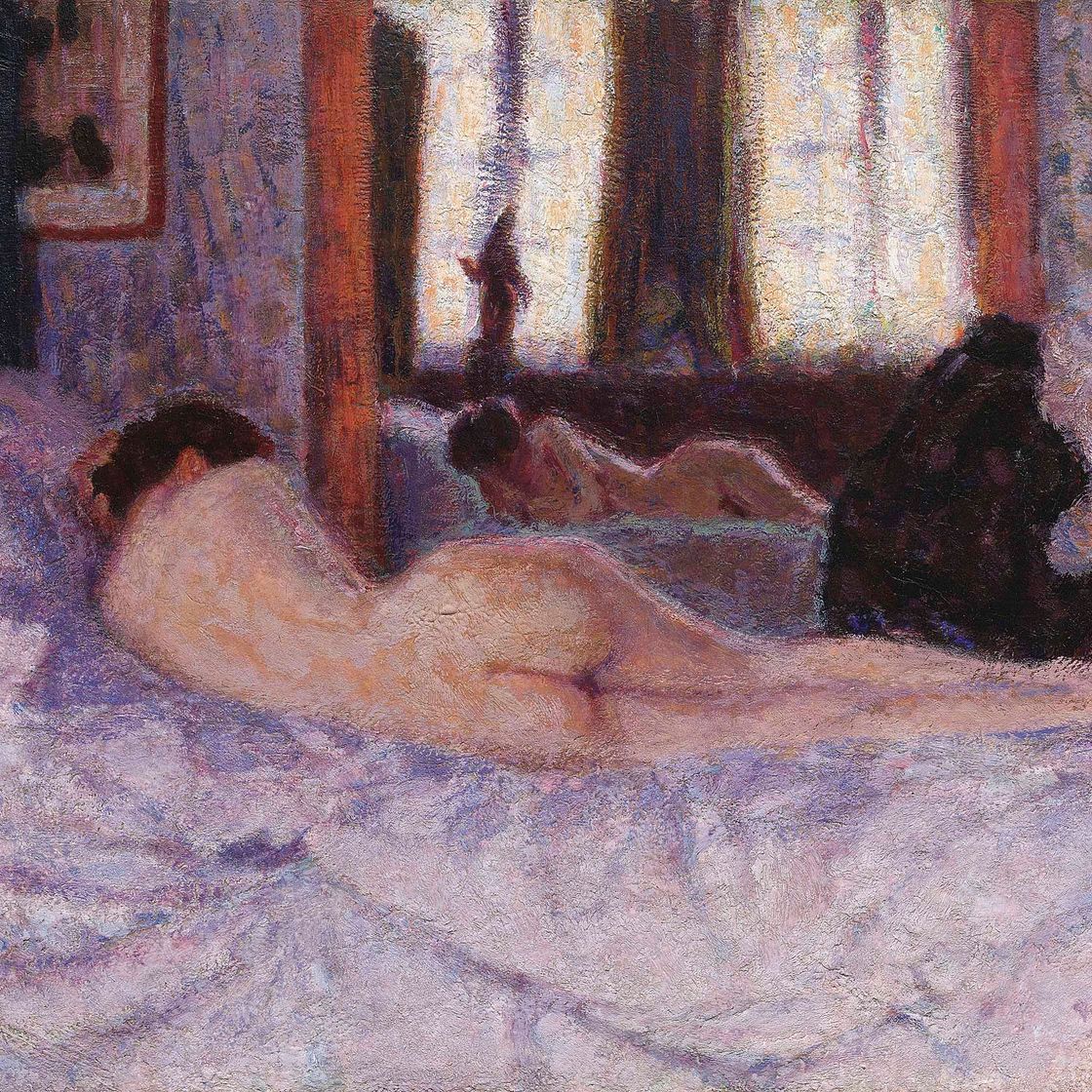 Roderic O'Conor — Лежащая обнаженной перед зеркалом II
