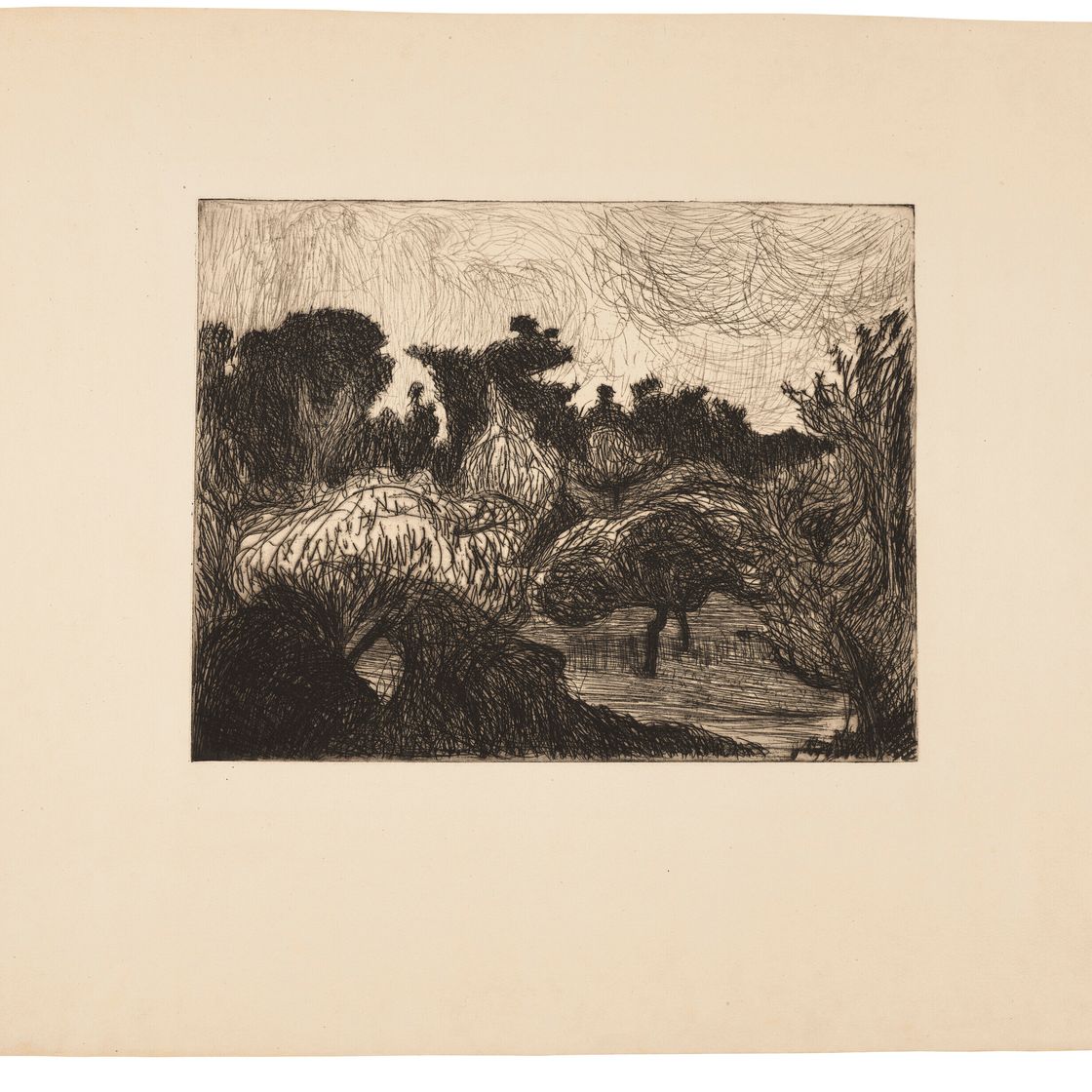 Roderic O'Conor — Ле Верже