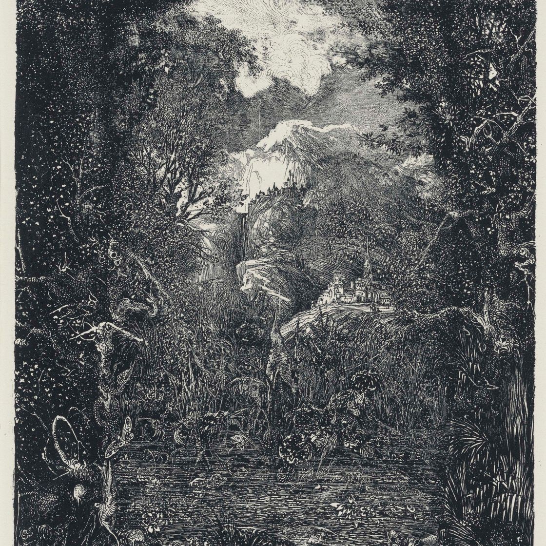 Rodolphe Bresdin — БРЕСДЕН, Родольф (1822-1885)