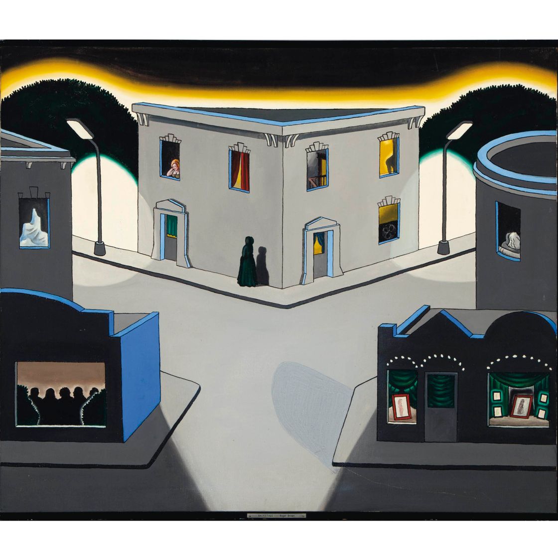Roger Brown — За кулисами