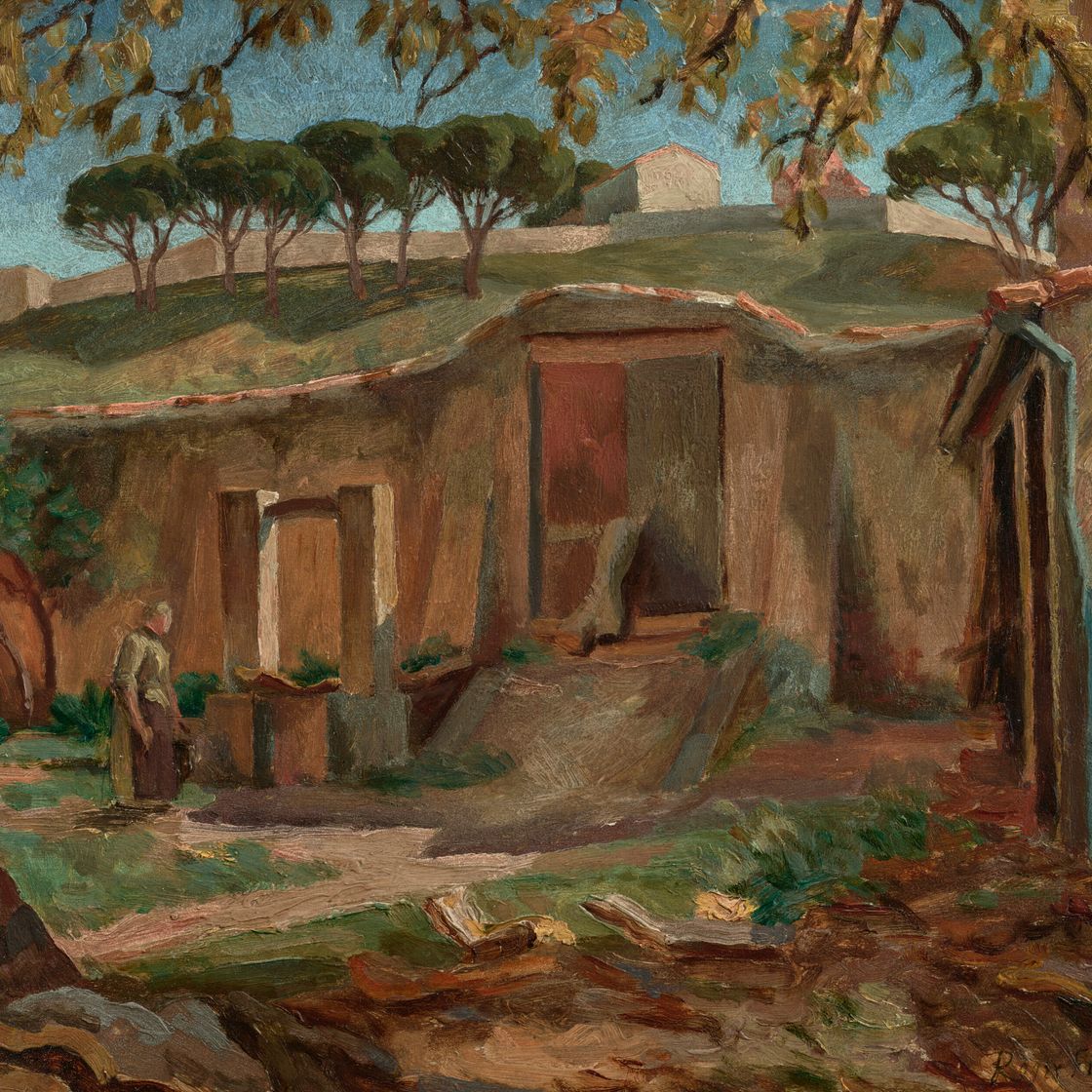 Roger Fry — Колодец, изображение 1