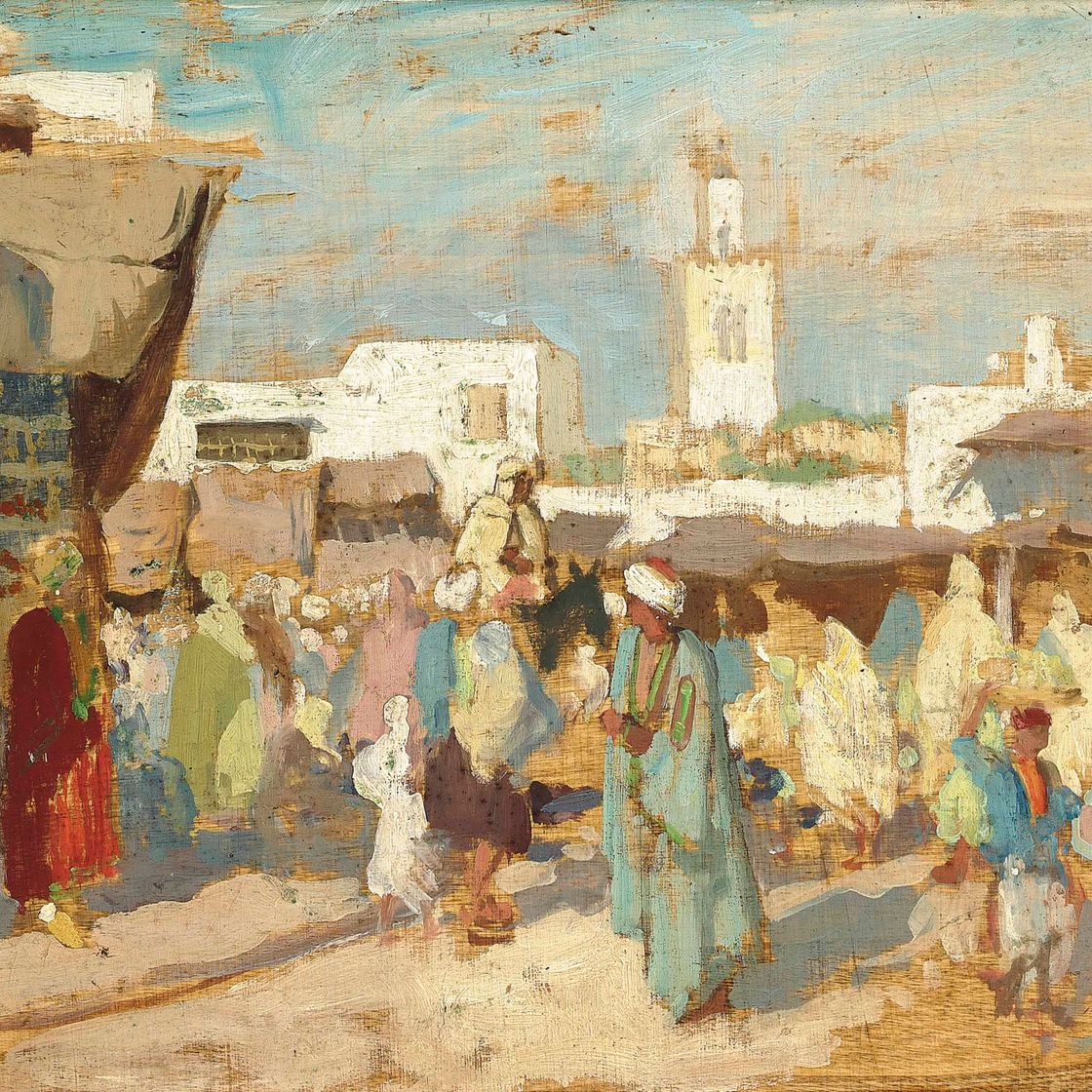 Roger Fry — Восточный базар