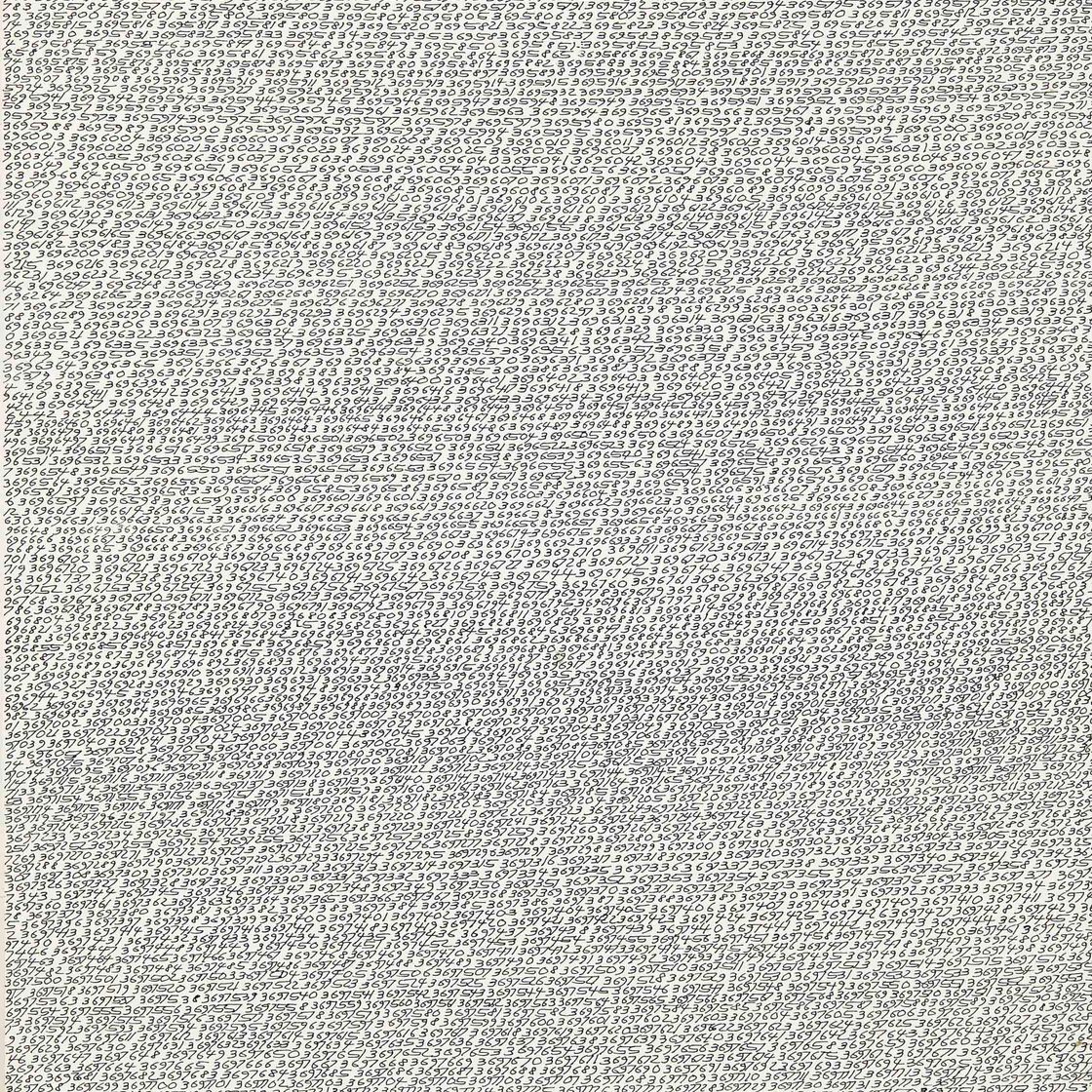 Roman Opalka — 1- Й этаж - 3695418-3698109