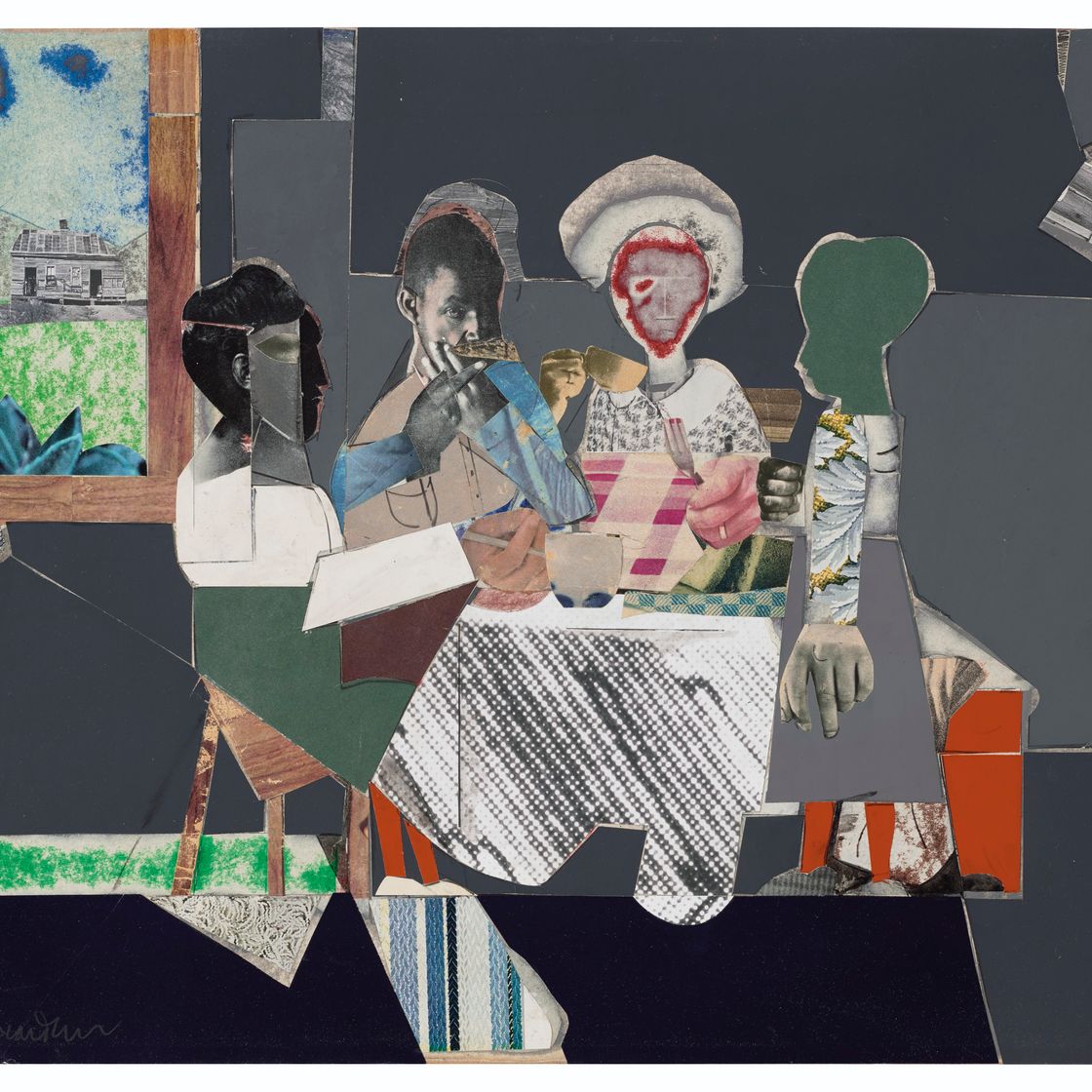 Romare Bearden — Время грез