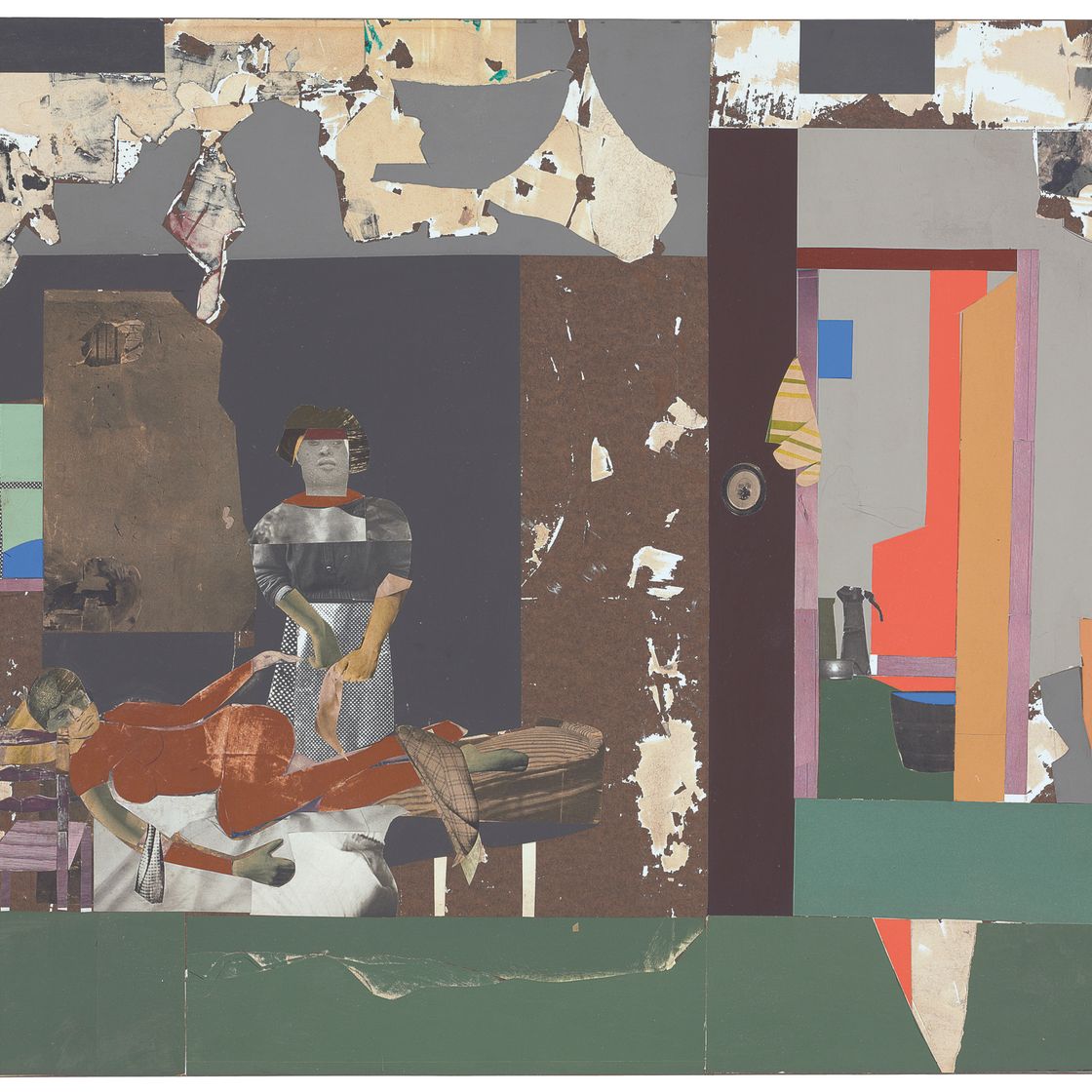 Romare Bearden — Пробуждение