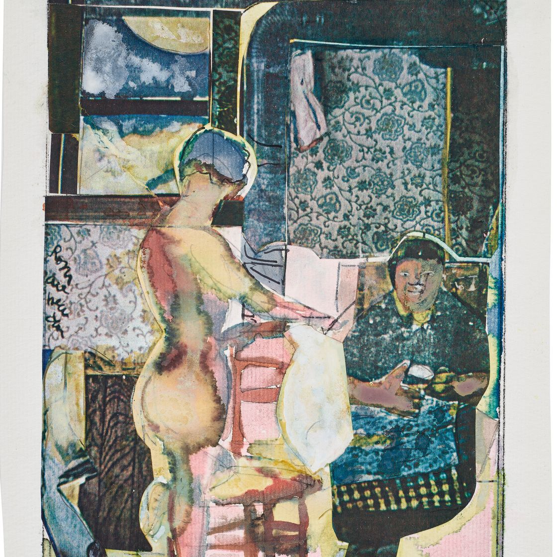 Romare Bearden — Без названия (Утро в Мекленберге)