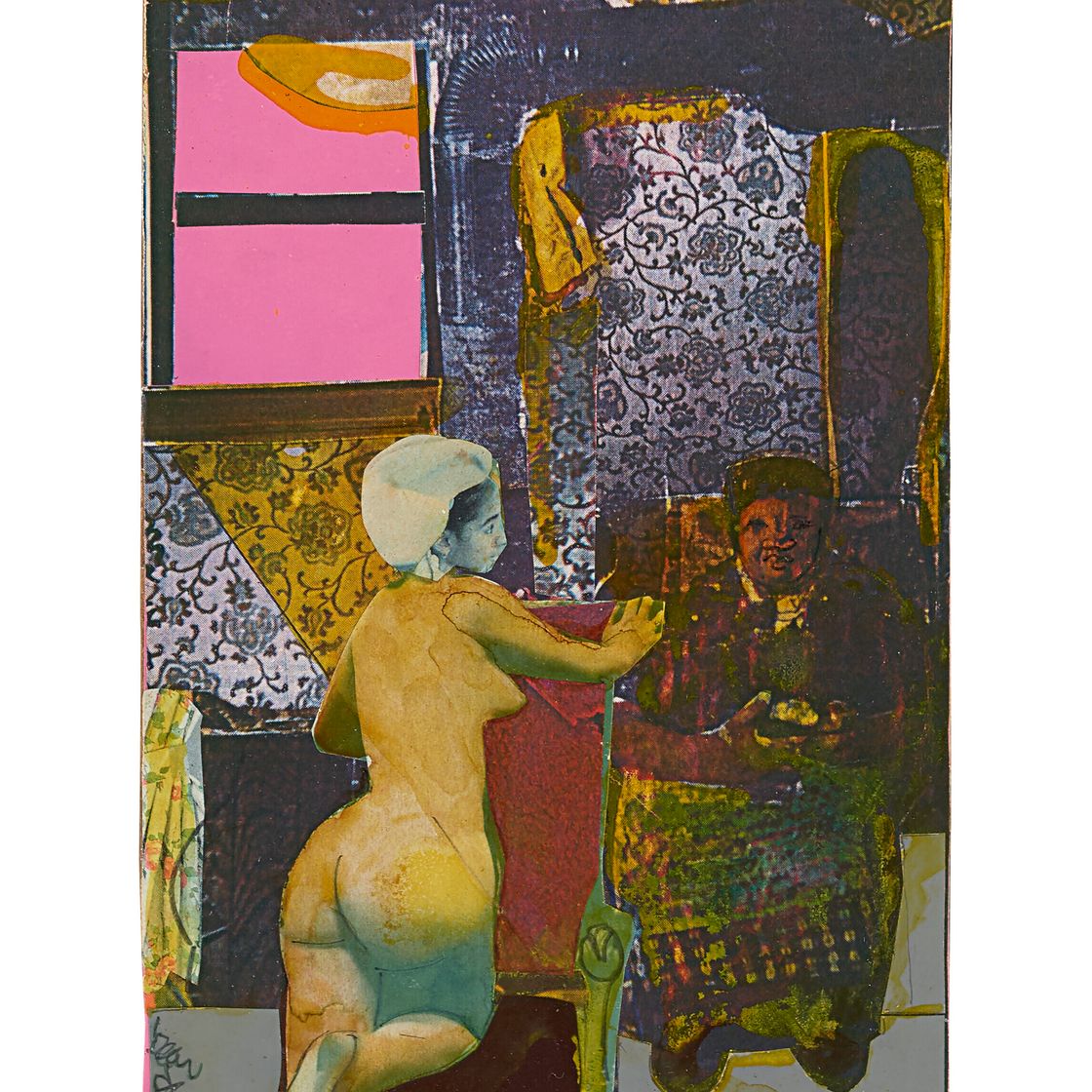 Romare Bearden — Мекленбургское утро, изображение 1