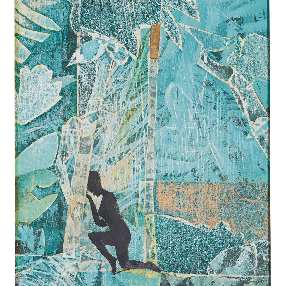 Romare Bearden — тропический лес