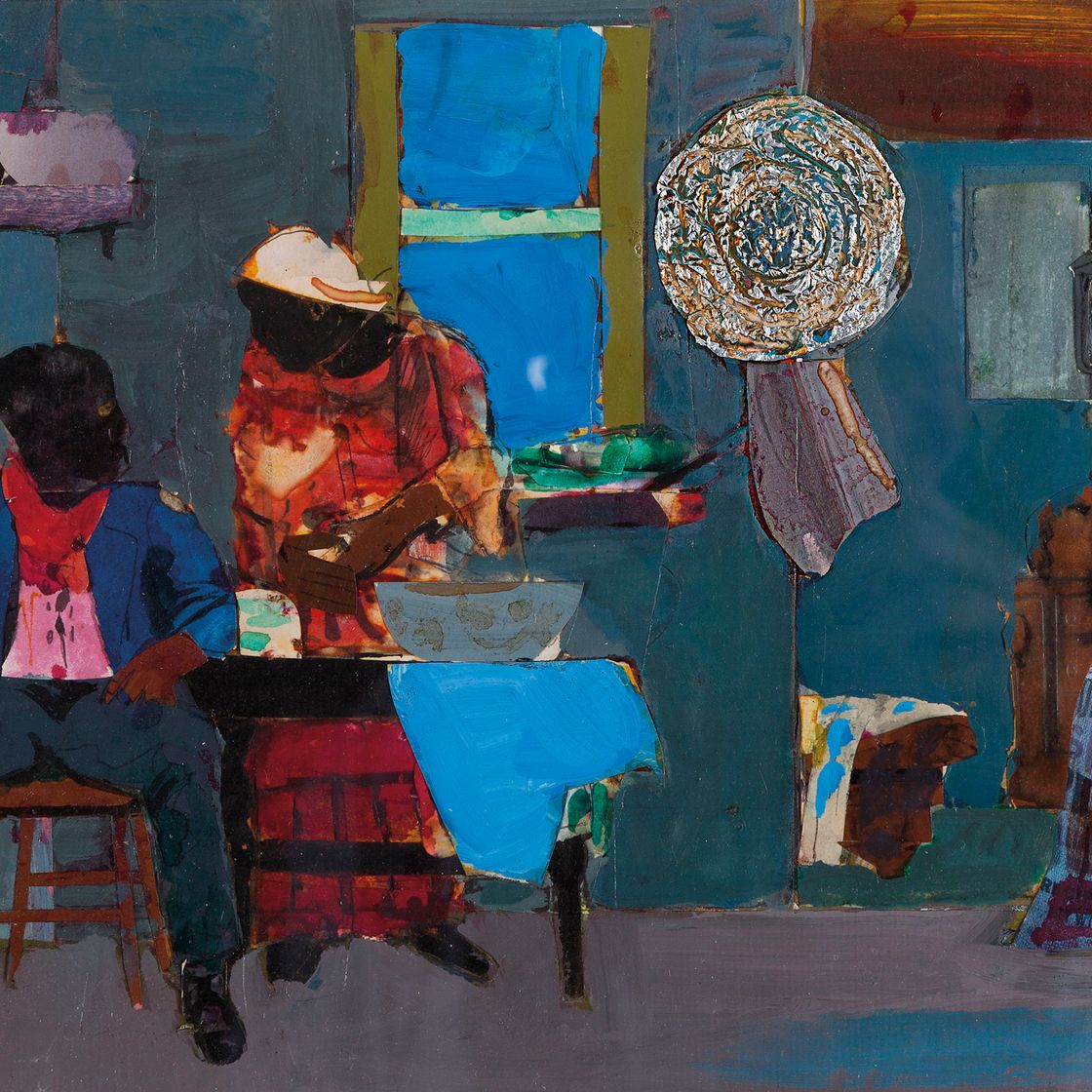 Romare Bearden — Ужин