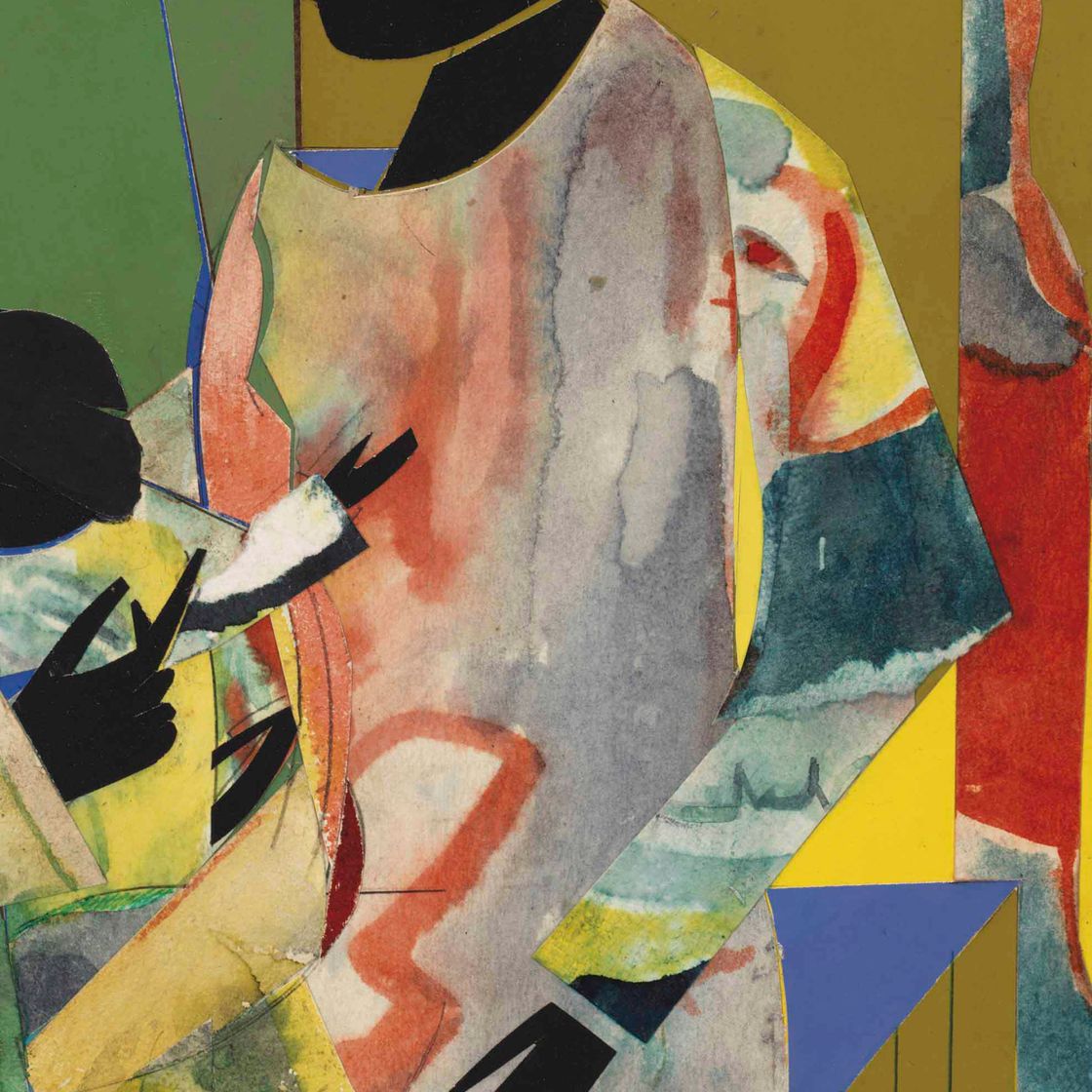 Romare Bearden — Мамино колено