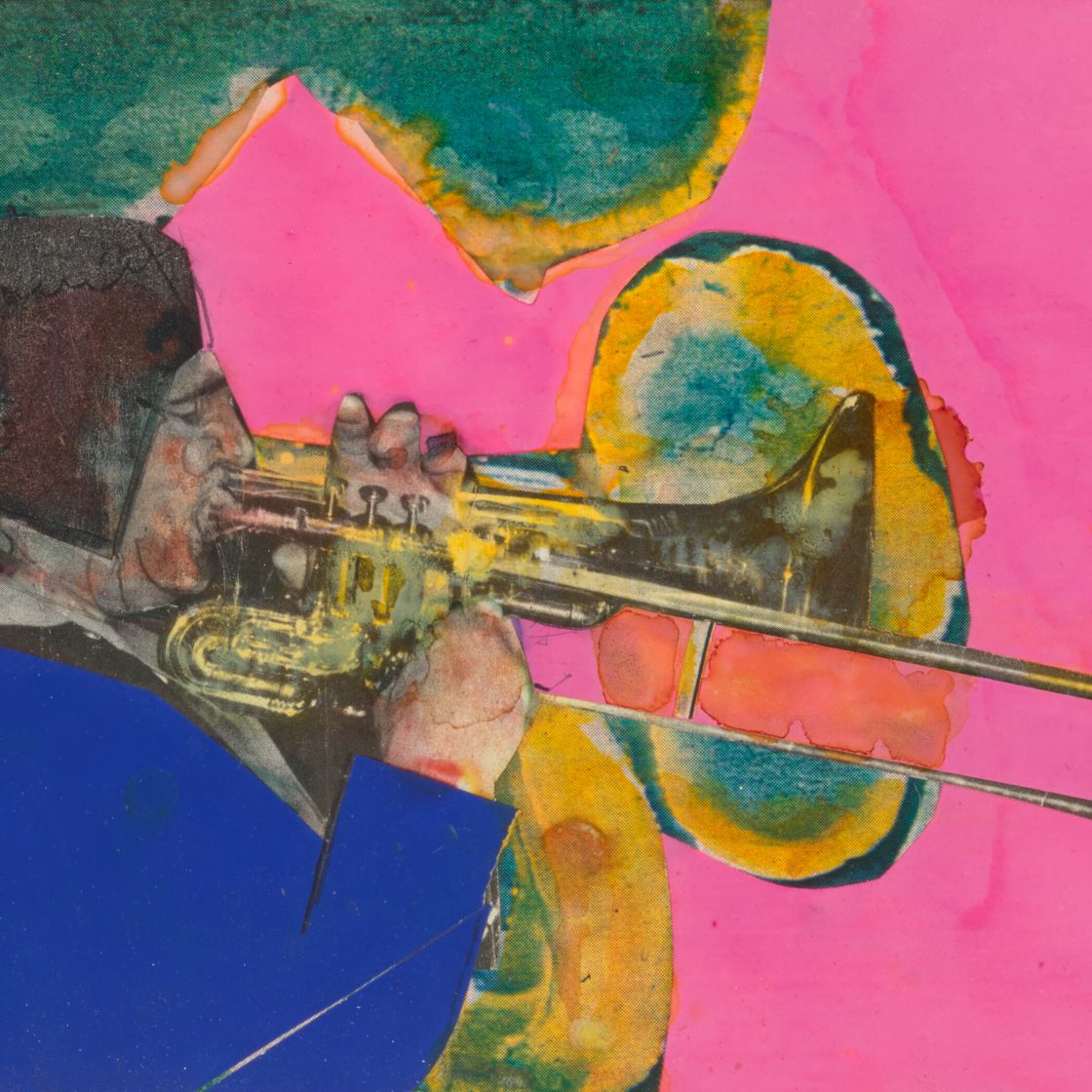 Romare Bearden — Одиночный полет, изображение 1