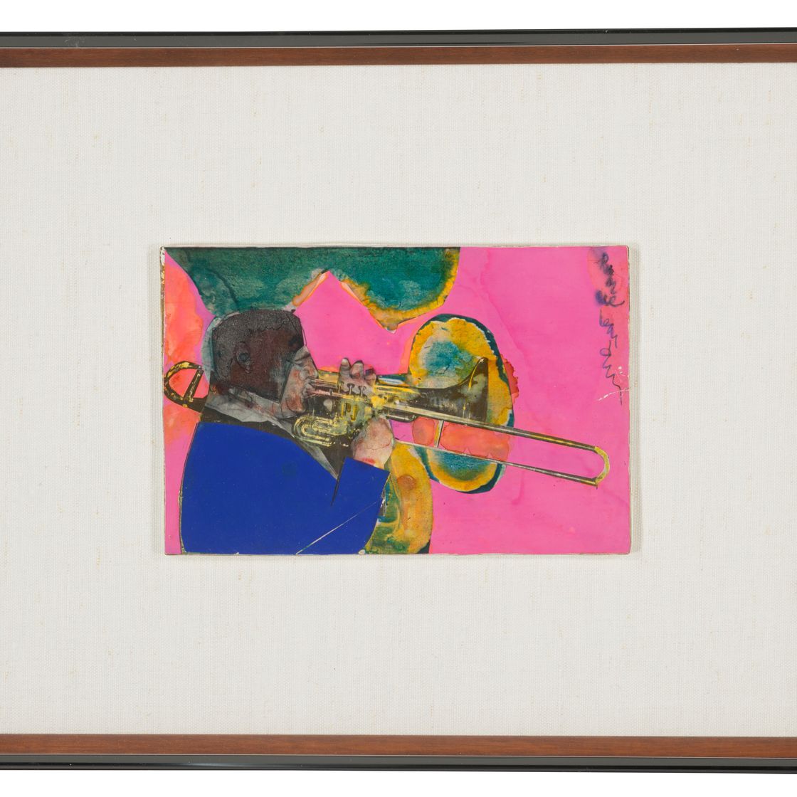 Romare Bearden — Одиночный полет, изображение 2