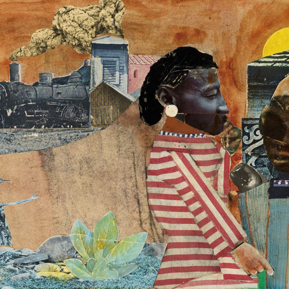 Romare Bearden — Сансет Лимитед