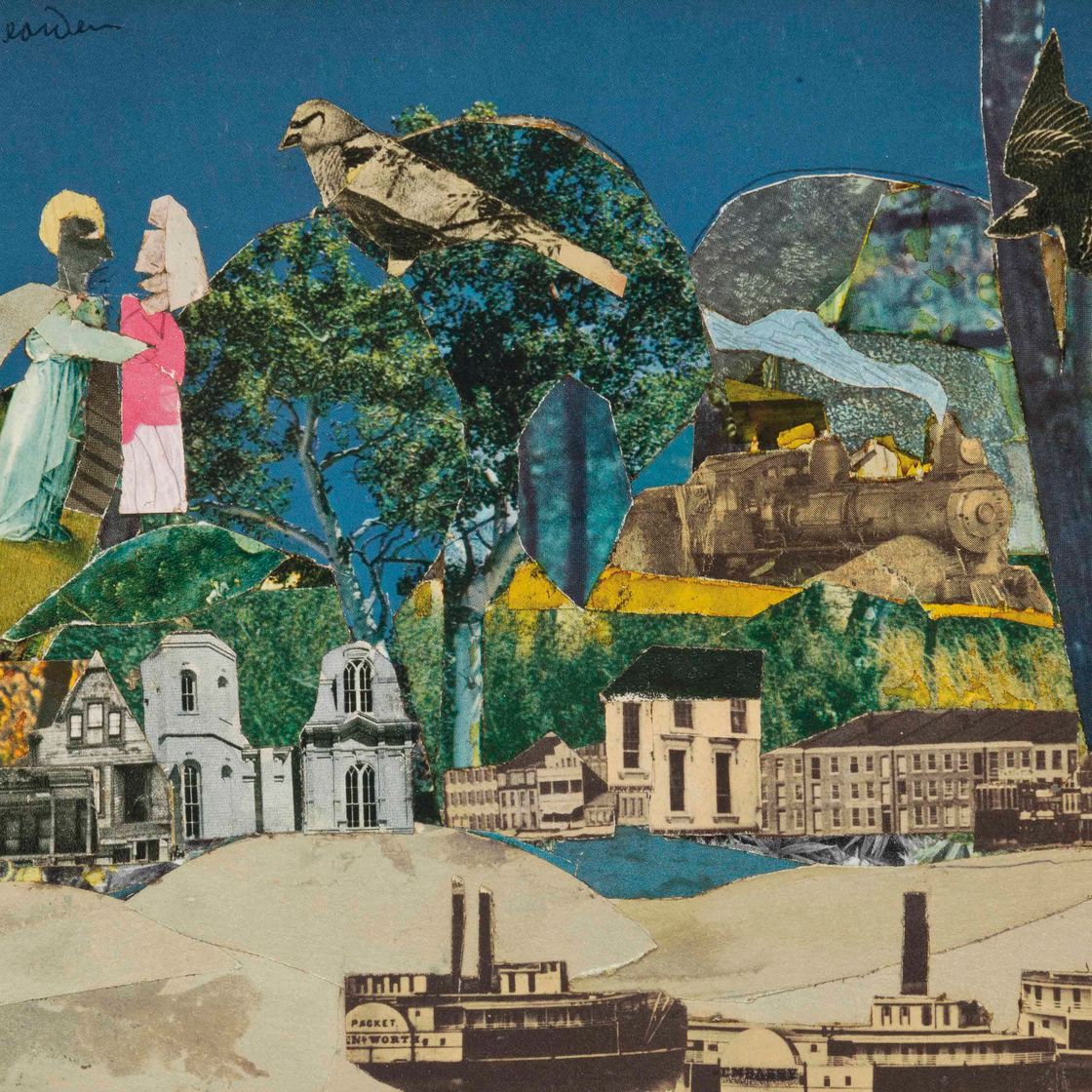 Romare Bearden — Эти вести