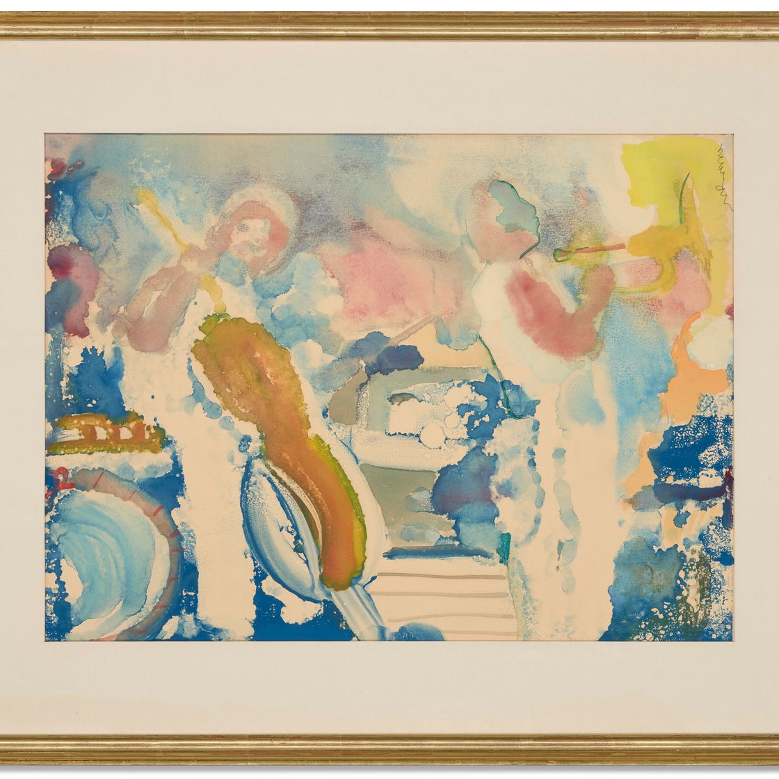 Romare Bearden — Of The Blues (Второй припев): Нью-Йорк: Джимми и Рэй