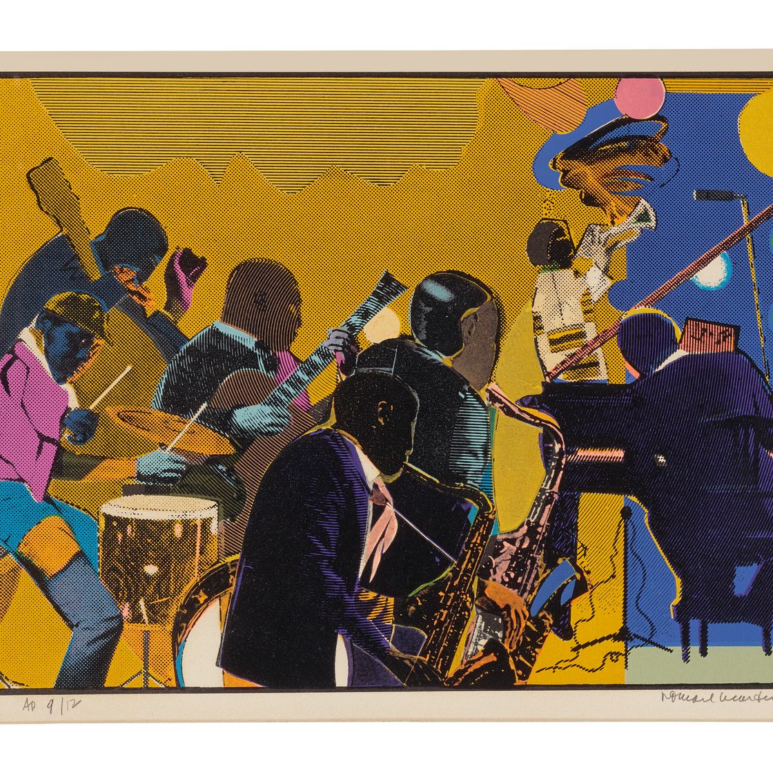 Romare Bearden — Общий припев, изображение 1