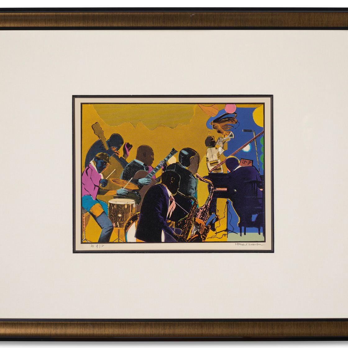 Romare Bearden — Общий припев, изображение 2
