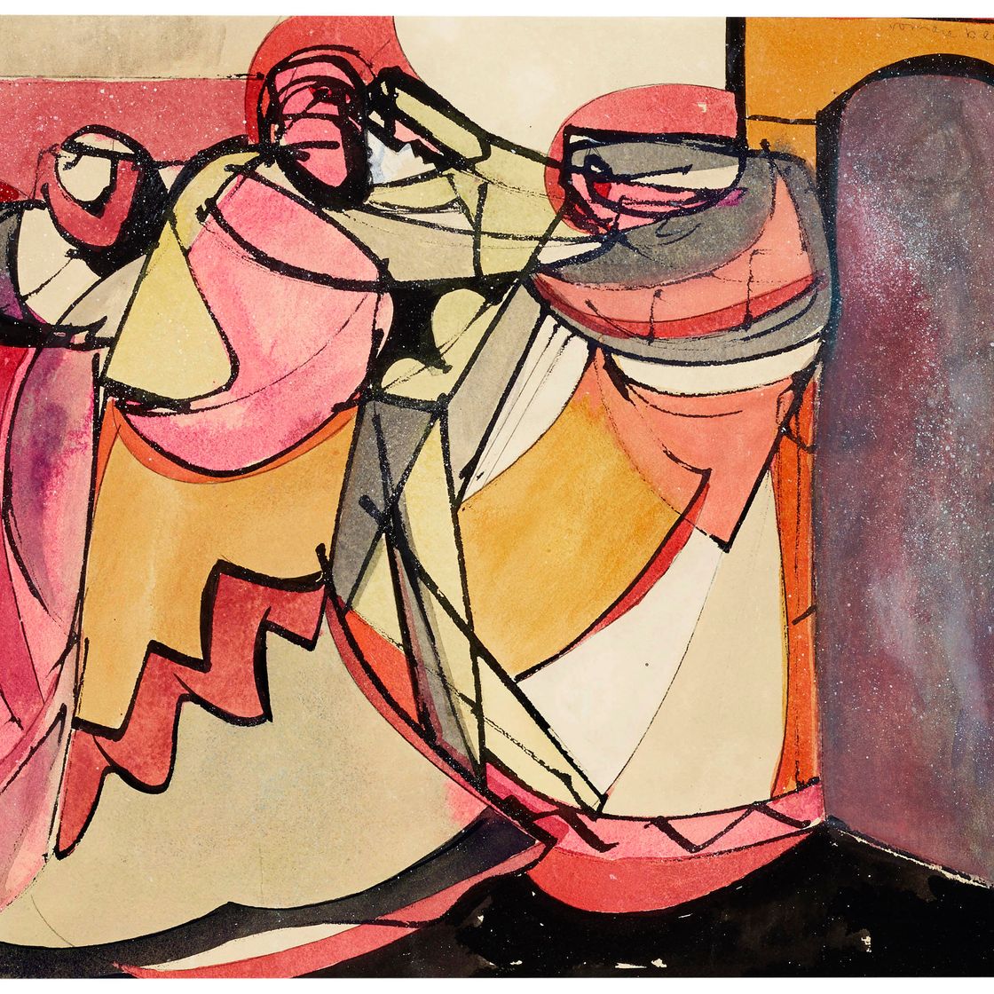 Romare Bearden — Без названия