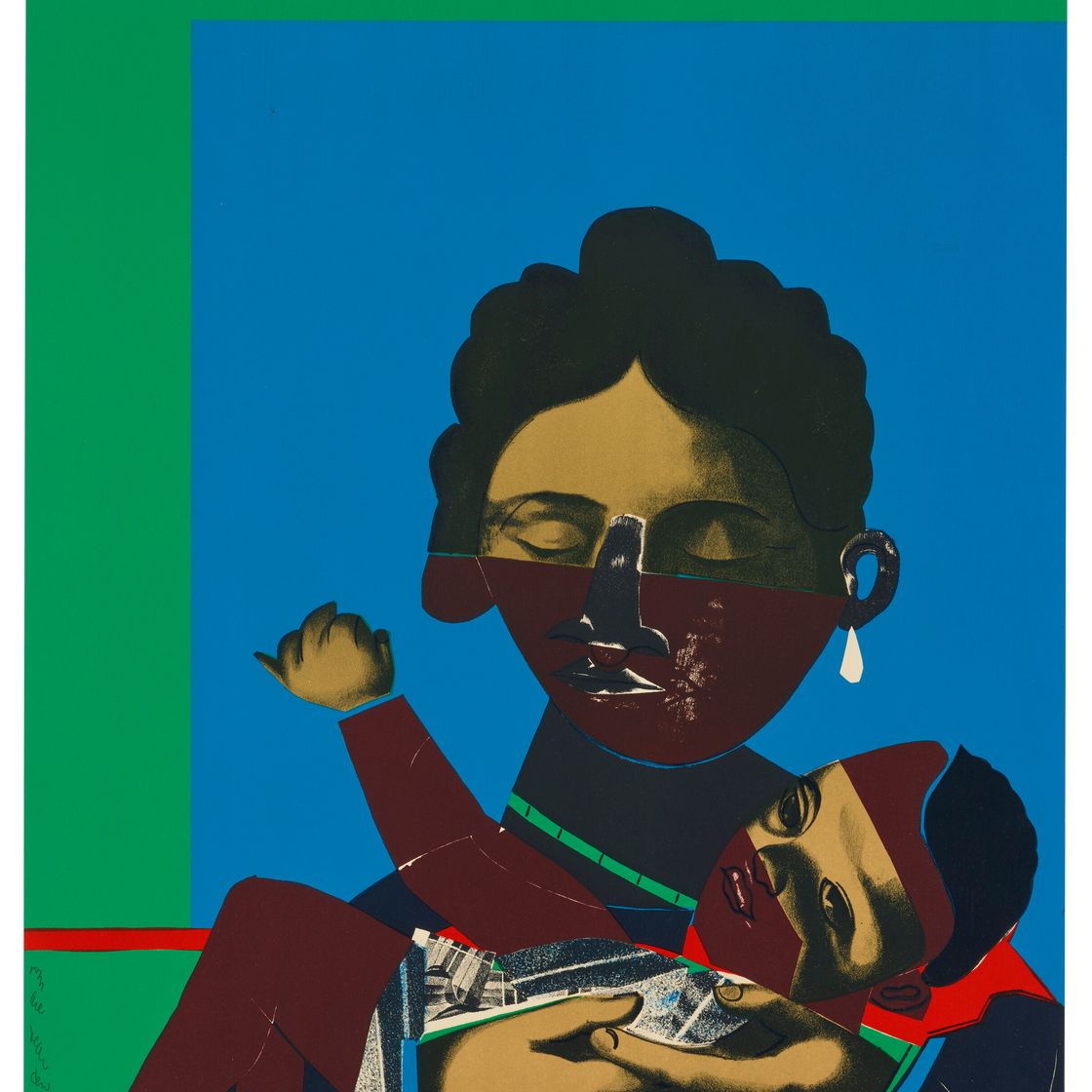 Romare Bearden — Мать и дитя из фильма "Заговор: Художник как свидетель", изображение 1
