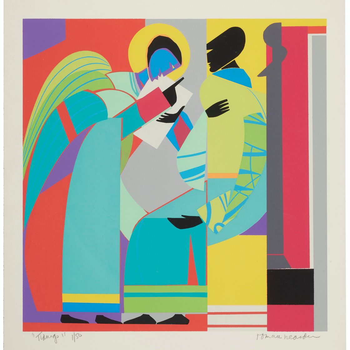 Romare Bearden — Новости