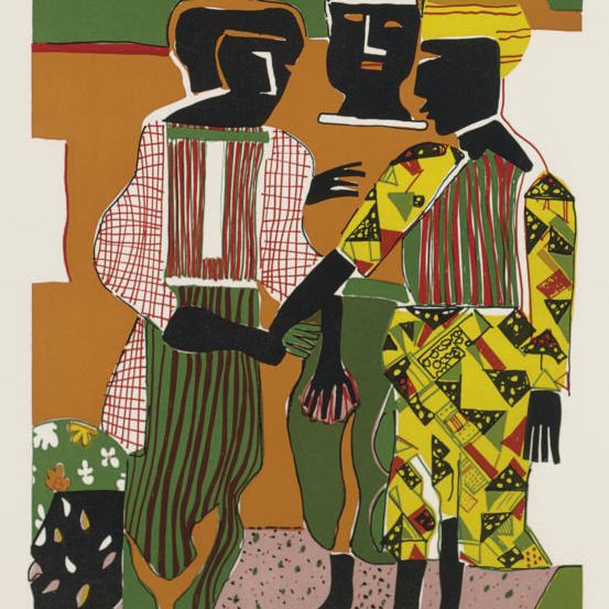 Romare Bearden — Соединение (G. & R. 10)