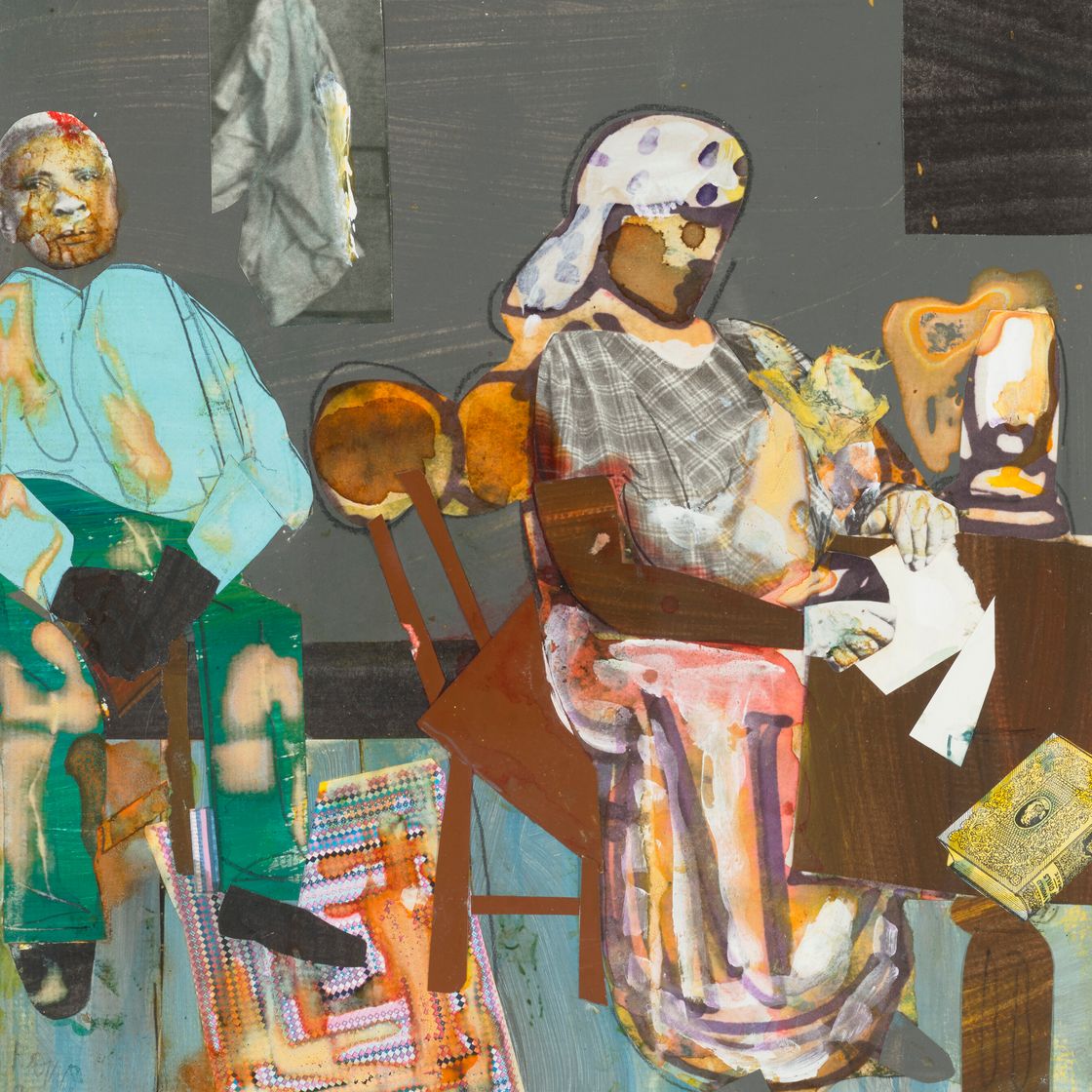 Romare Bearden — Письмо, изображение 1
