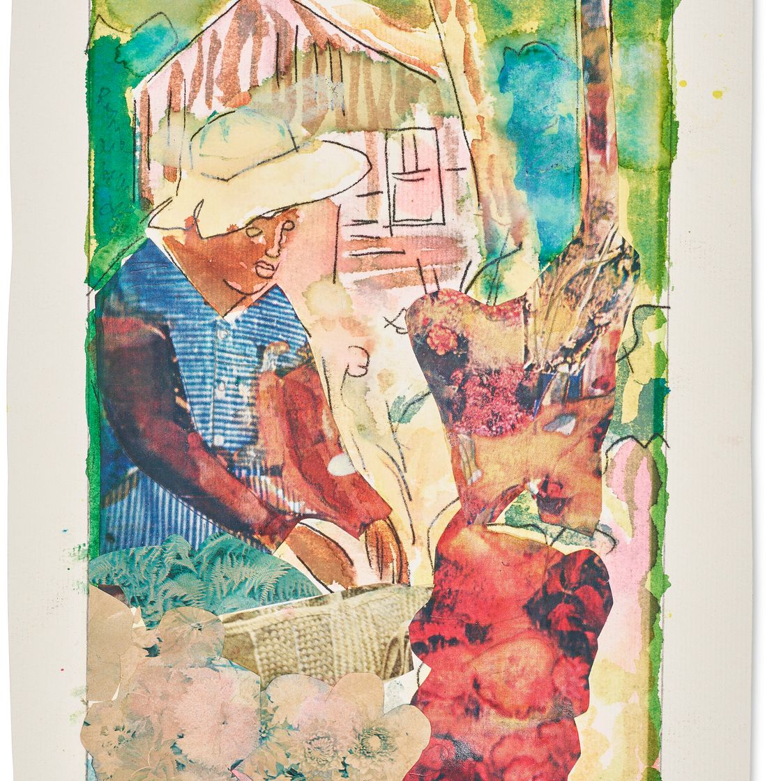 Romare Bearden — Без названия (Моделл Слит)