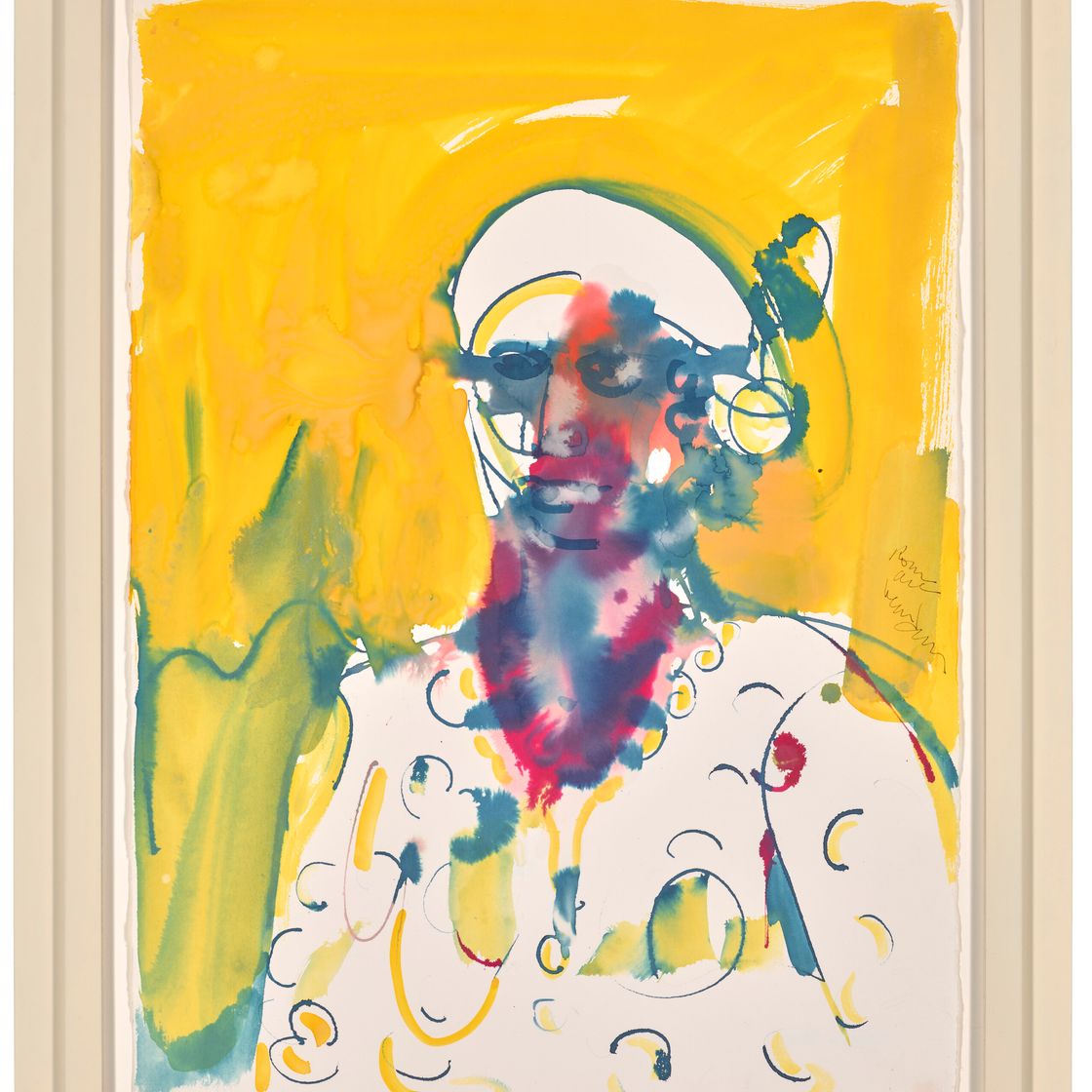 Romare Bearden — Святой Мартин Обеа (Чародей Святого Мартина, Манмбо Святой Мартин Ян), изображение 2