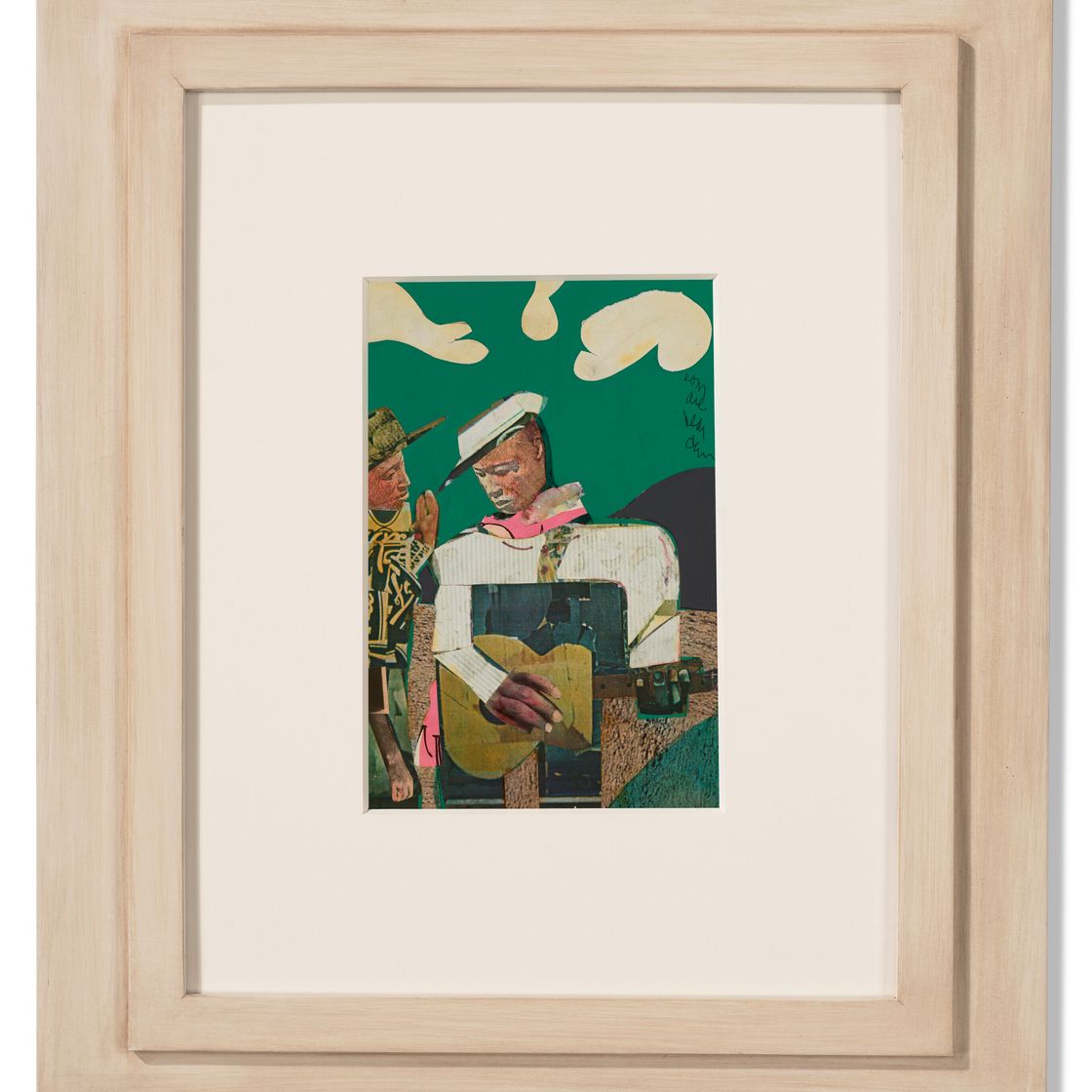 Romare Bearden — Исполнитель на гитаре, изображение 2