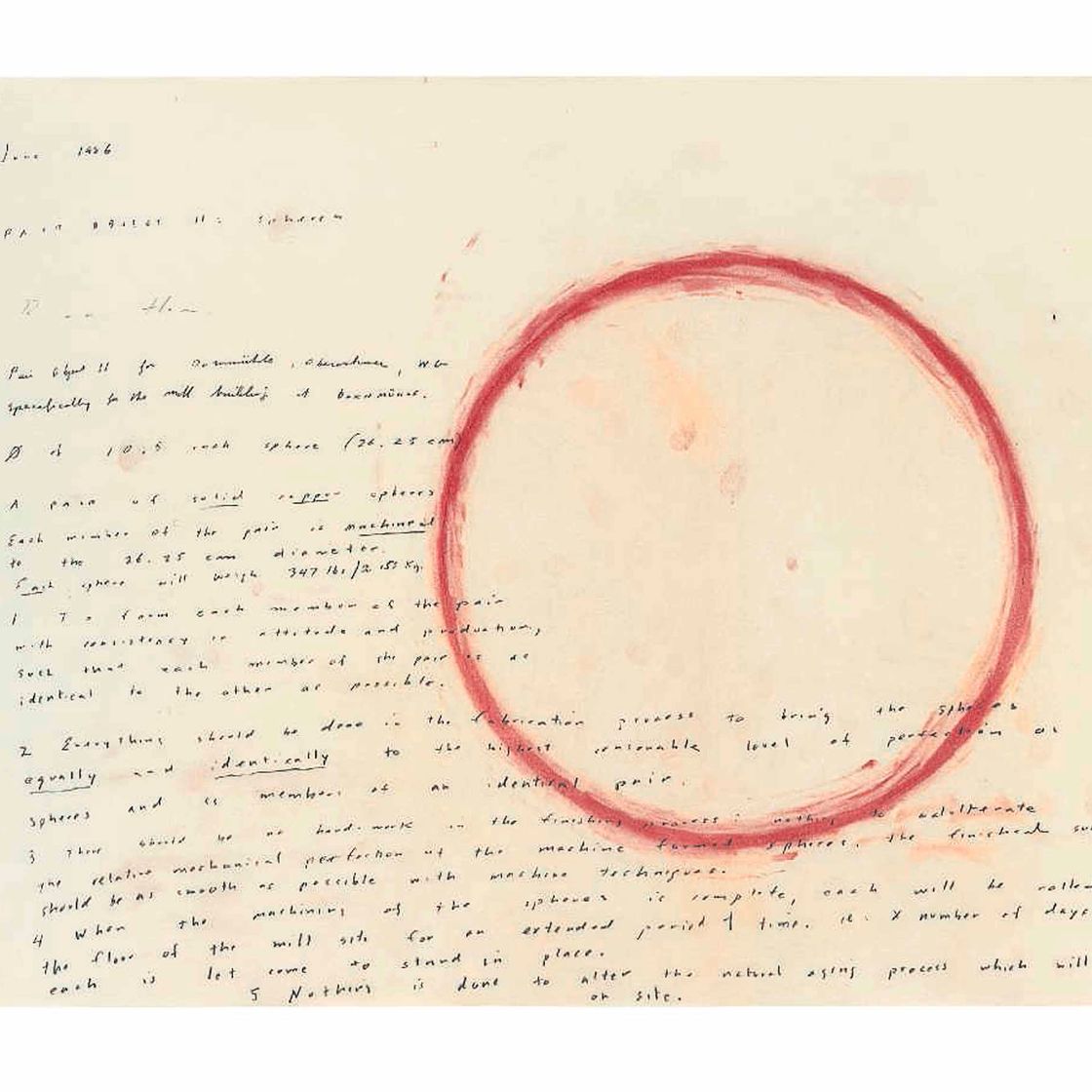 Roni Horn — Парный объект II: Сферы