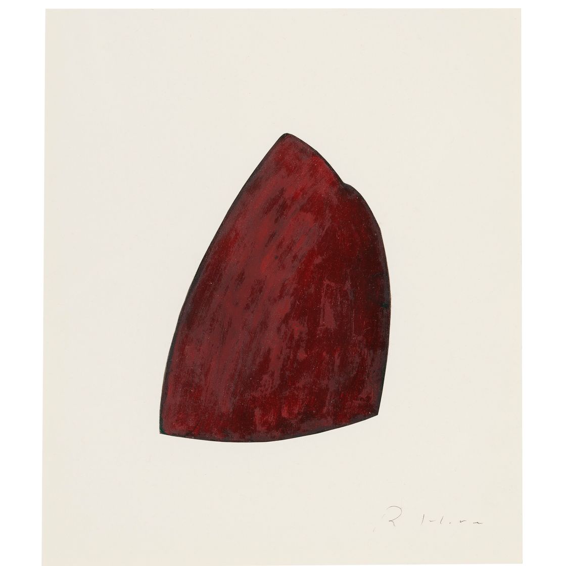 Roni Horn — Без названия (одна пластинка)