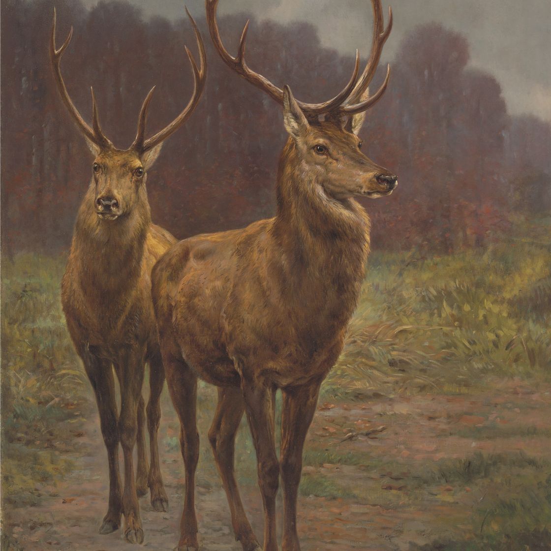 Rosa Bonheur — Лесные монархи