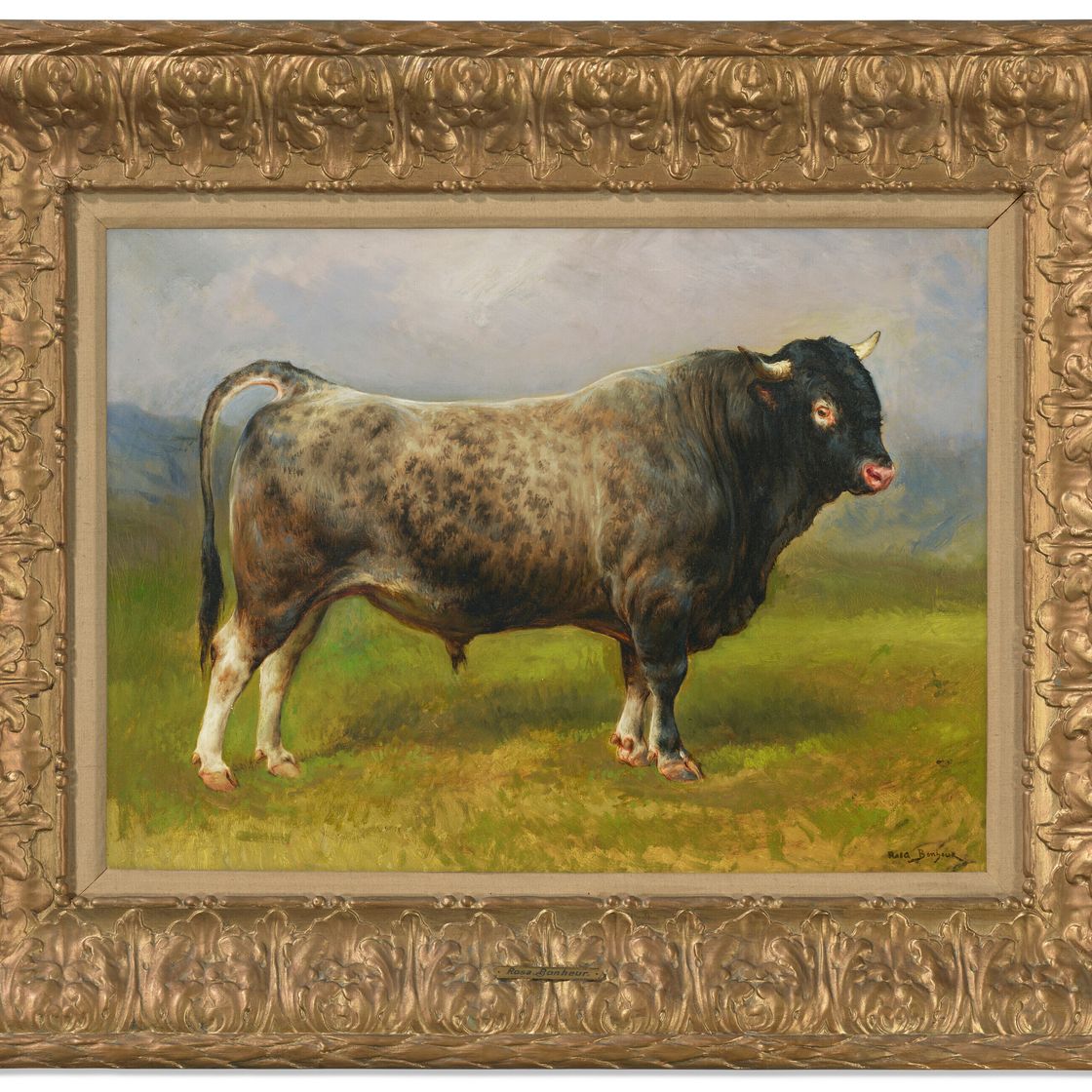 Rosa Bonheur — Ле торо гри, изображение 2
