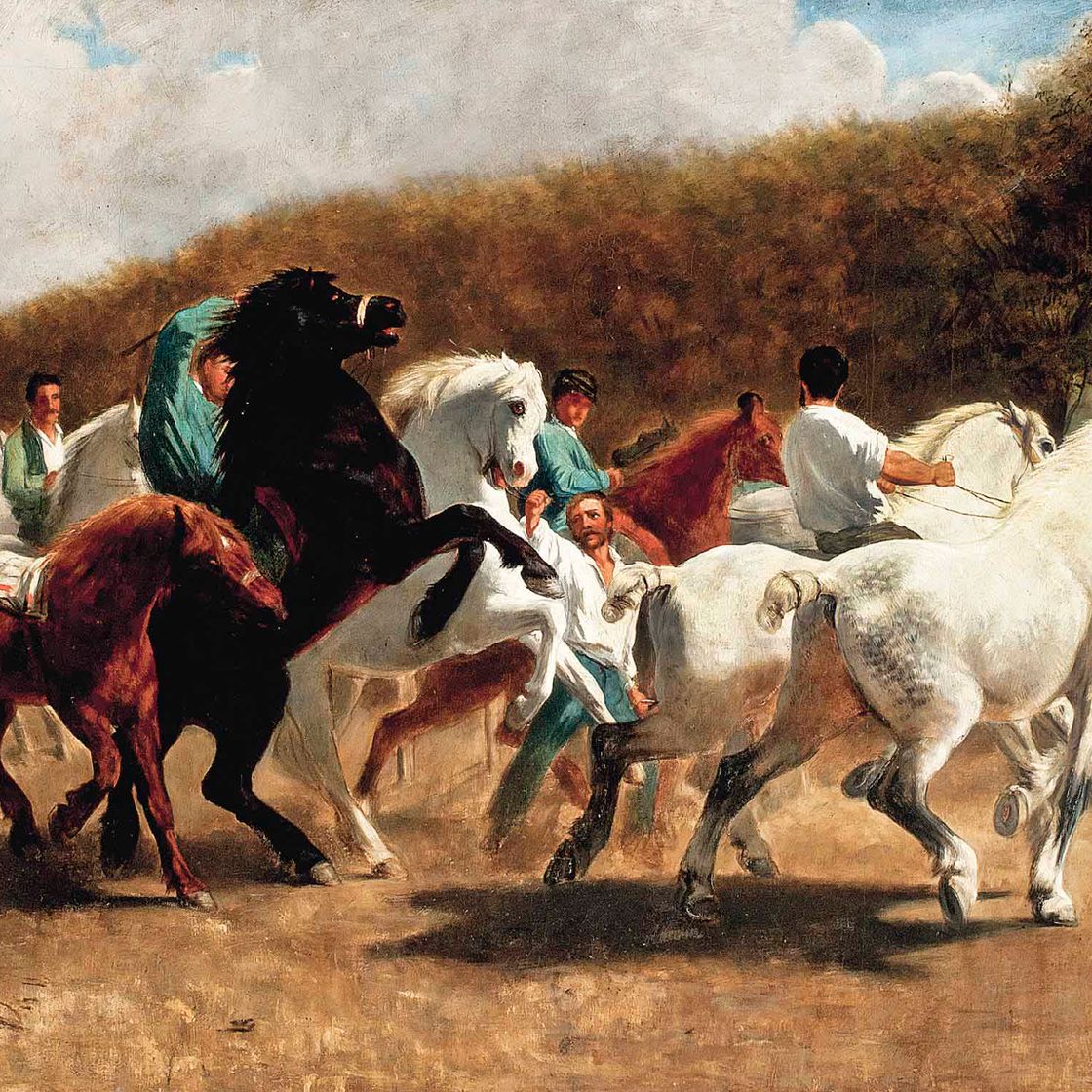 Rosa Bonheur — Конная ярмарка