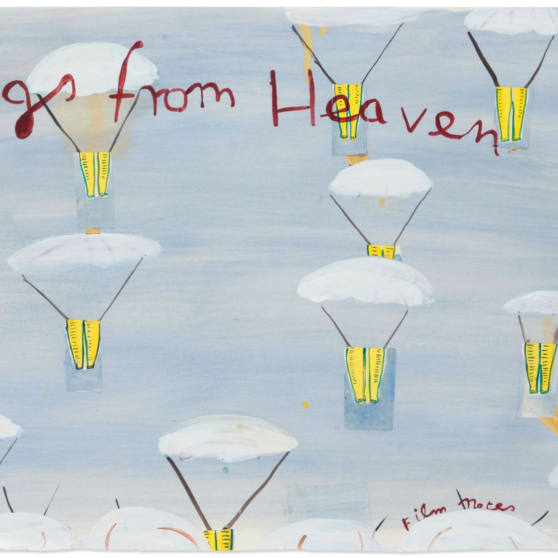 Rose Wylie — Ноги с небес (заметки к фильму)