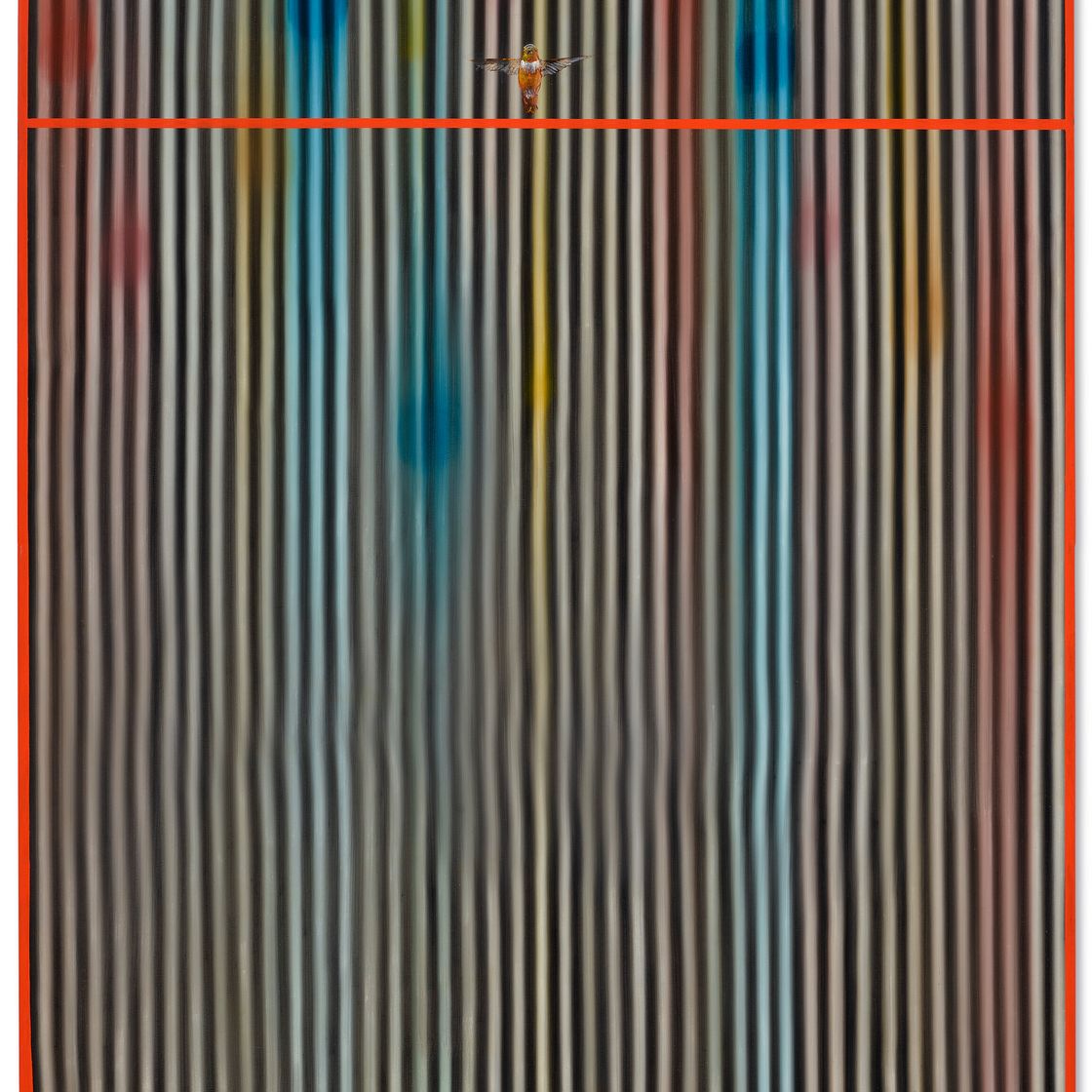 Ross Bleckner — Без названия, изображение 1