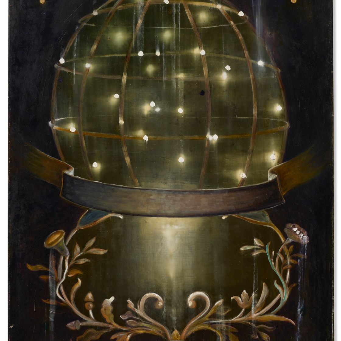 Ross Bleckner — Букет бедности, изображение 1