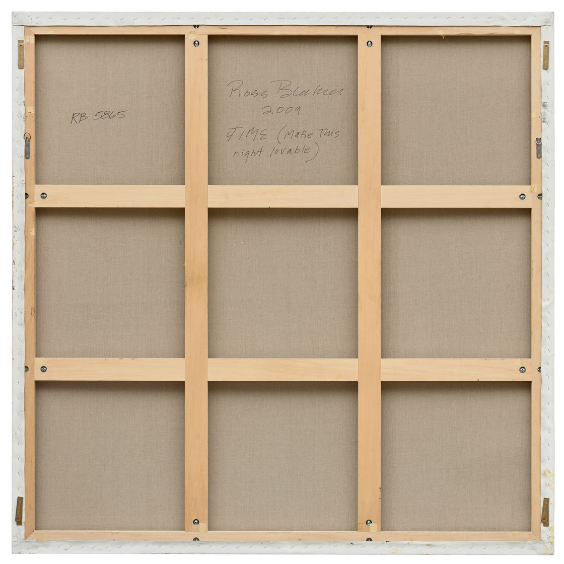 Ross Bleckner — ВРЕМЯ (Сделай эту ночь приятной), изображение 2