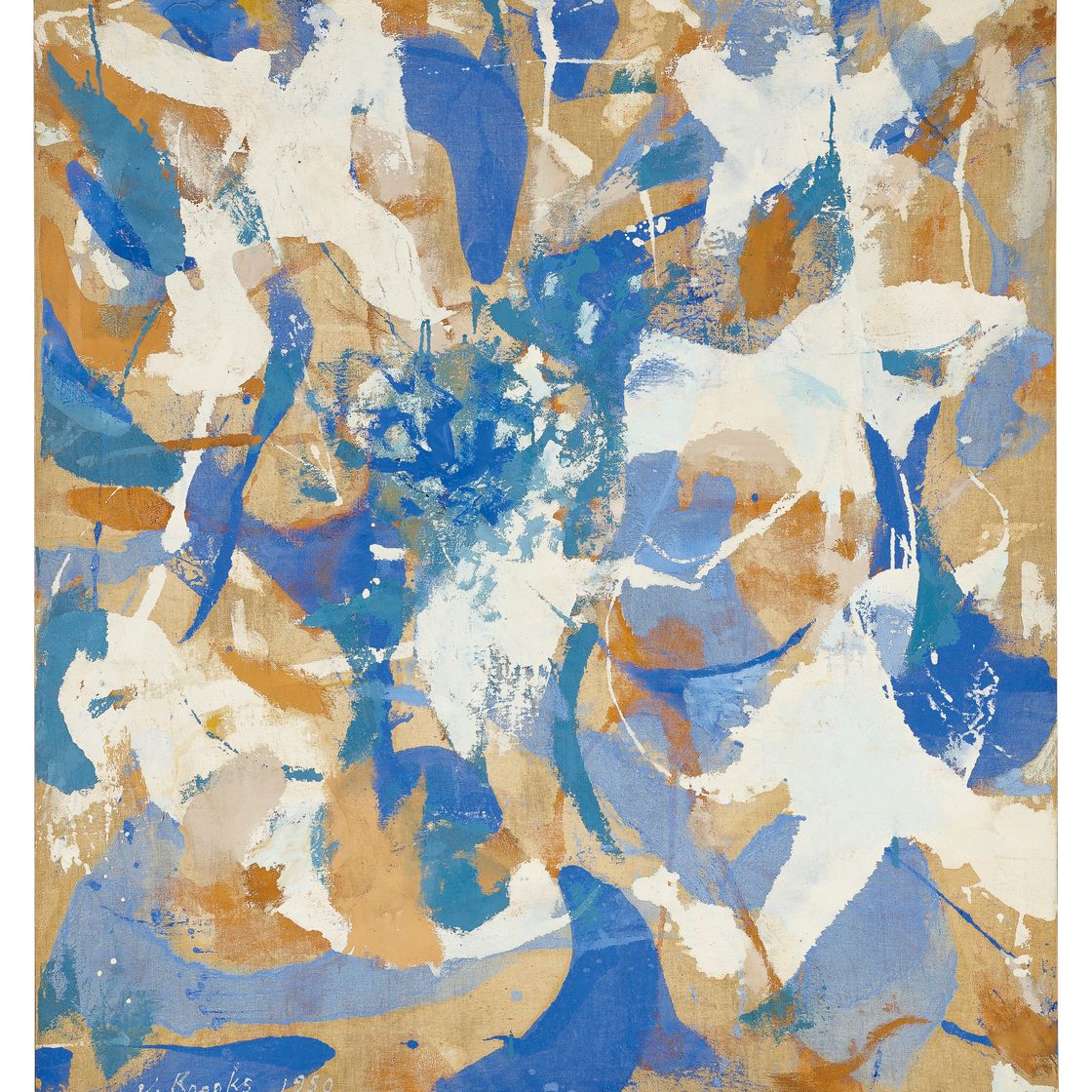 Ross Bleckner — Без названия