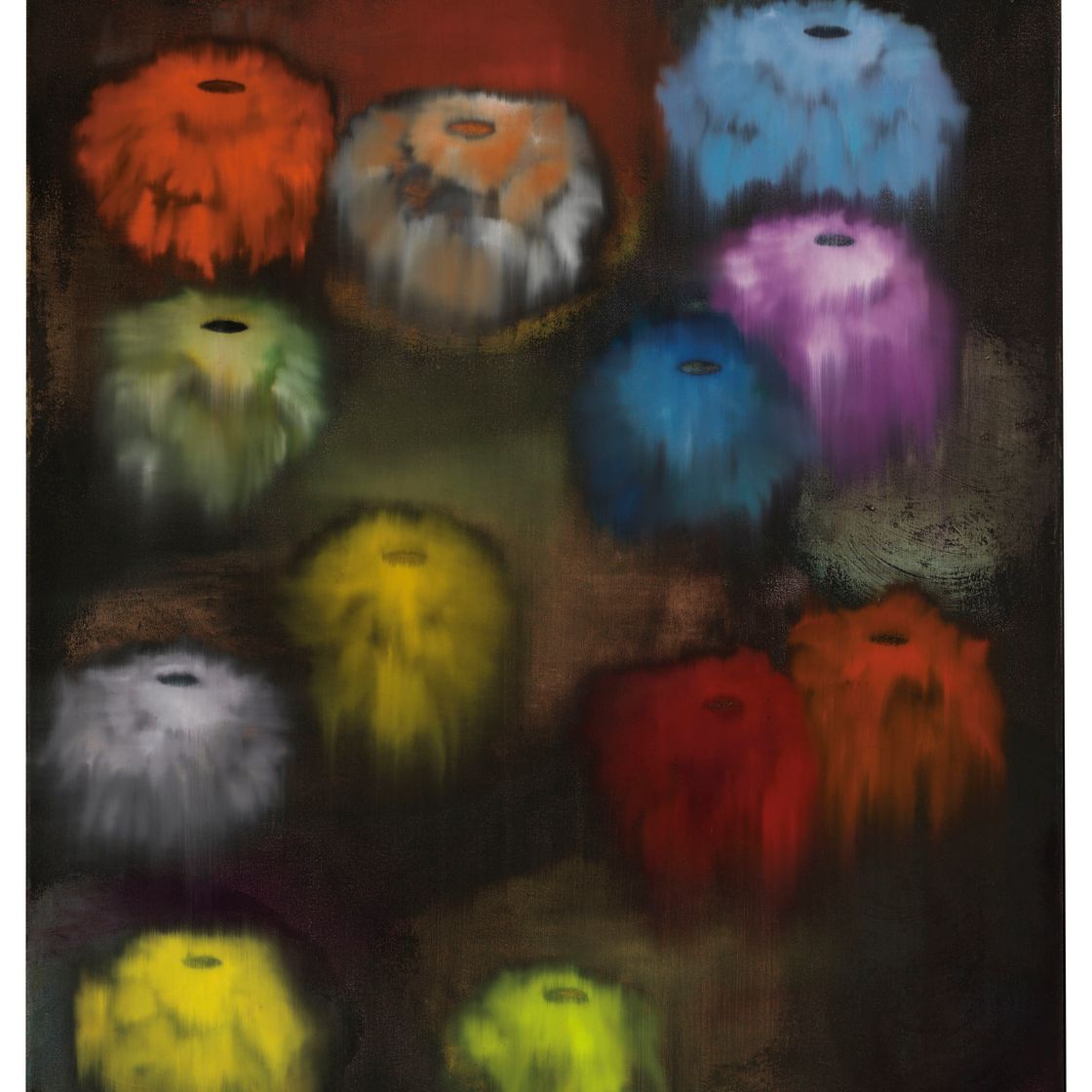 Ross Bleckner — Без названия