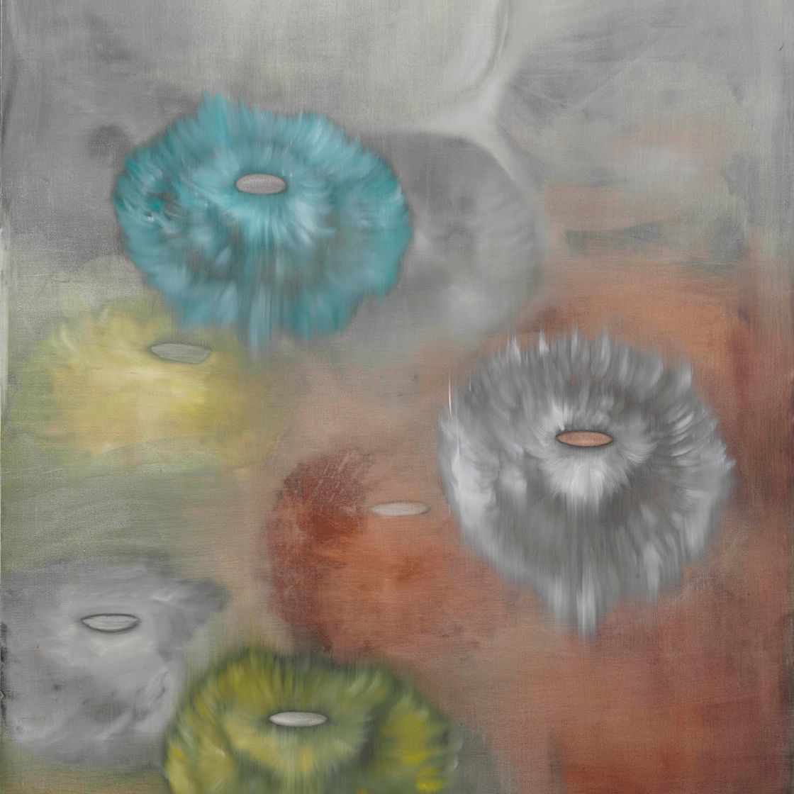 Ross Bleckner — Без названия