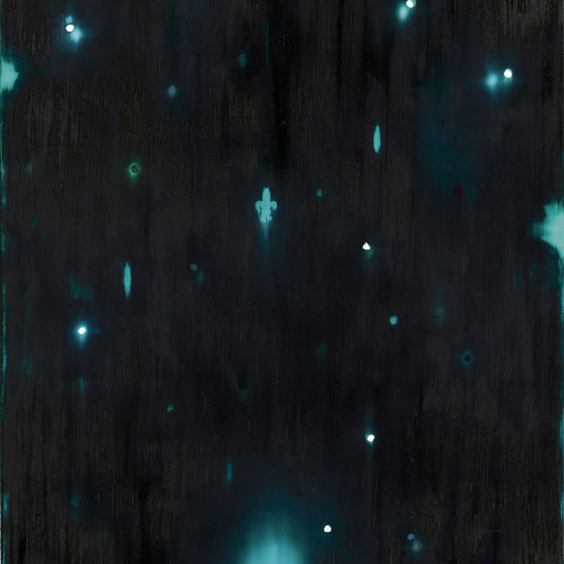 Ross Bleckner — В Стране Смертной Тени На Них Пролился Свет.