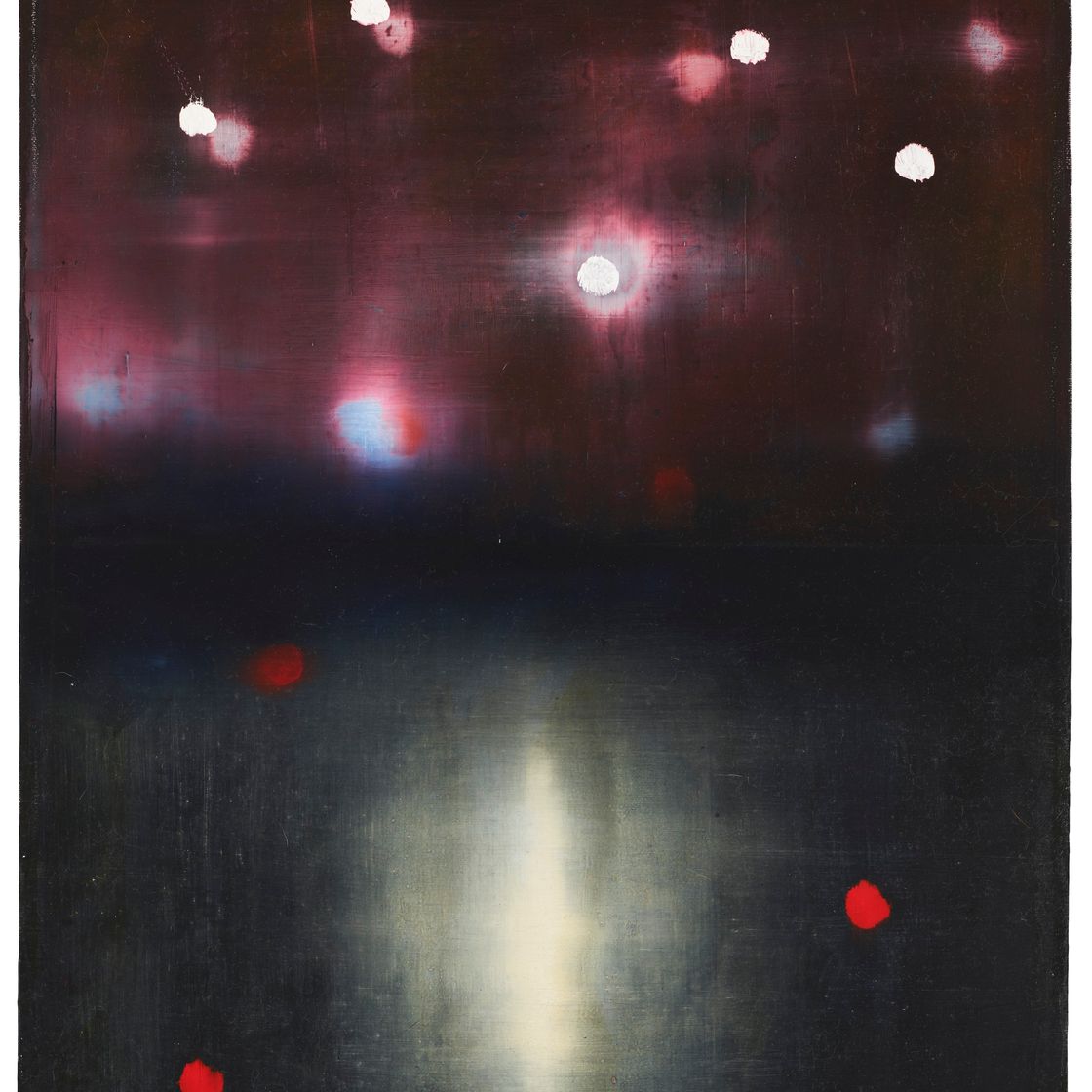 Ross Bleckner — Без названия