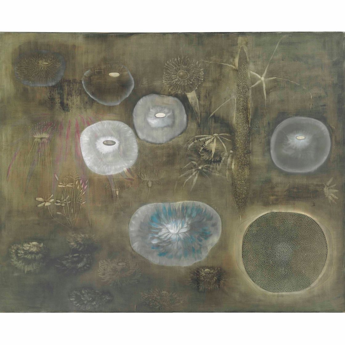 Ross Bleckner — Без предупреждения