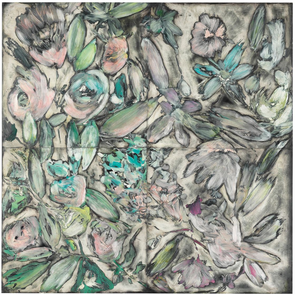 Ross Bleckner — Половина предназначена для Sun II