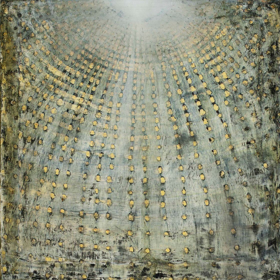 Ross Bleckner — Исследование по архитектуре неба