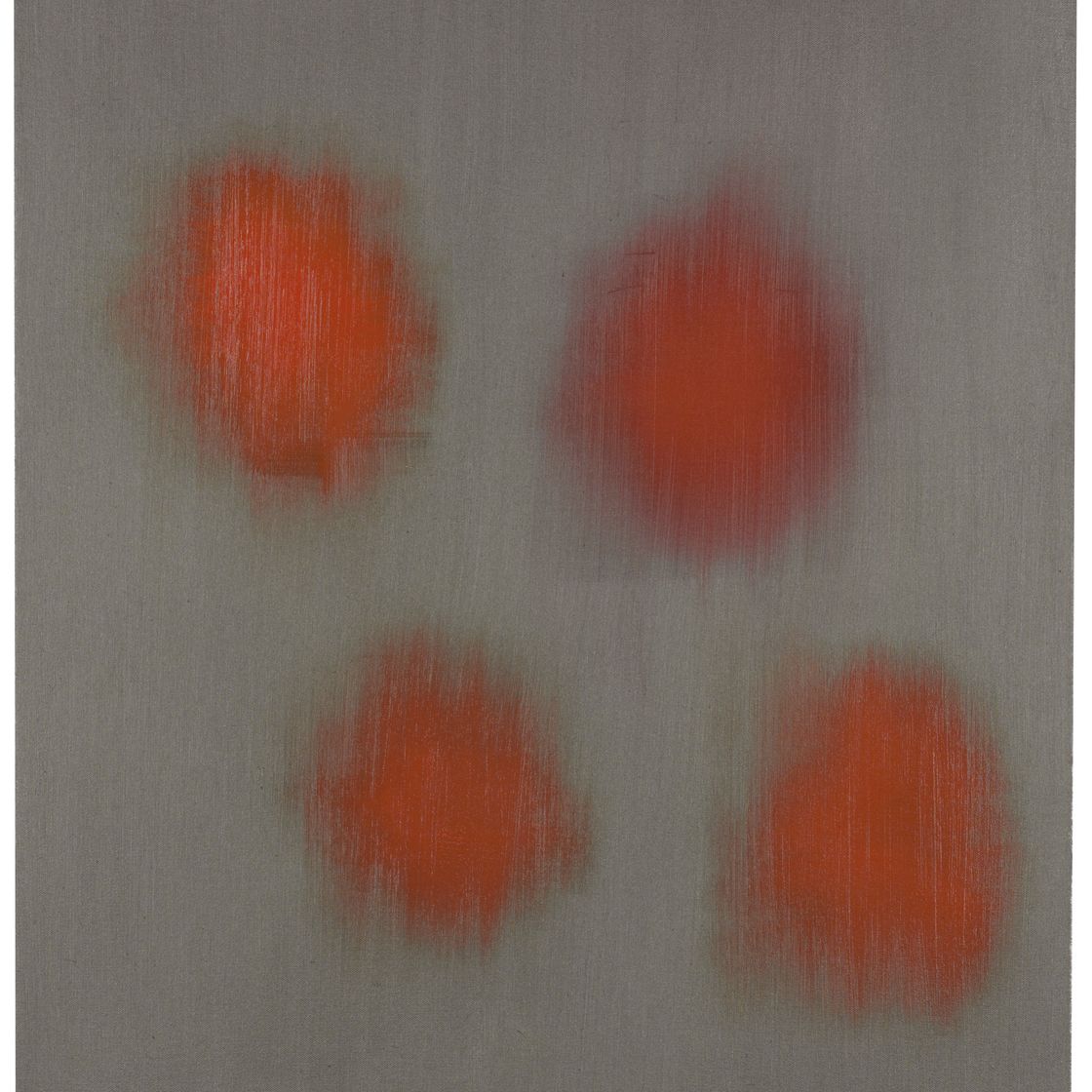 Ross Bleckner — Четыре сердца